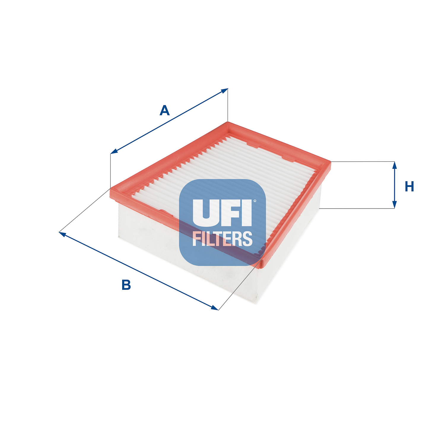 Filtro aria UFI 30.687.00