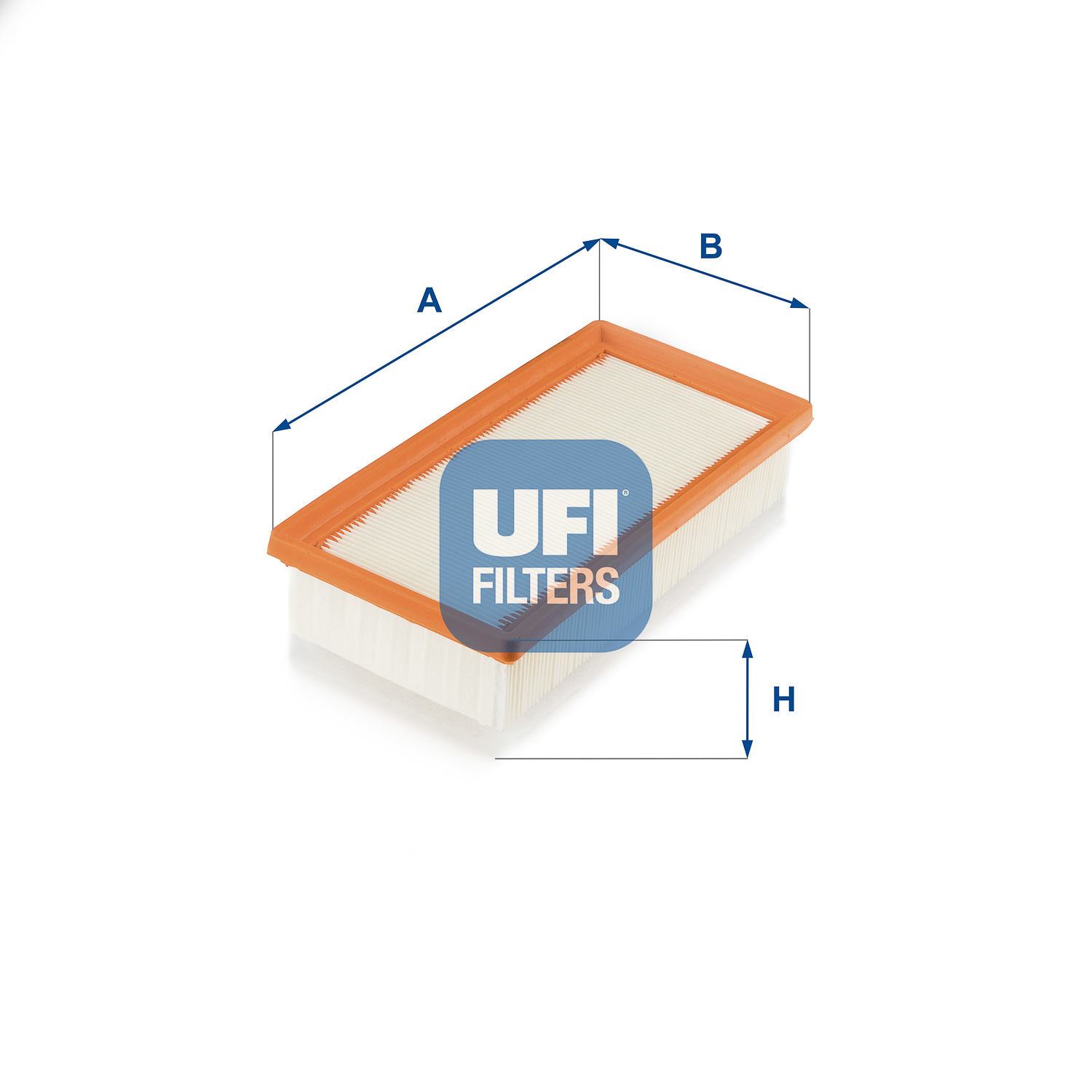 Filtro aria UFI 30.693.00