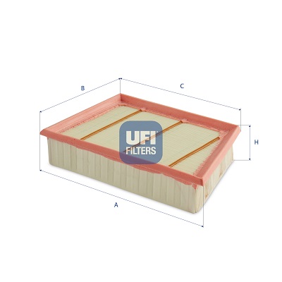 Filtro aria UFI 30.698.00