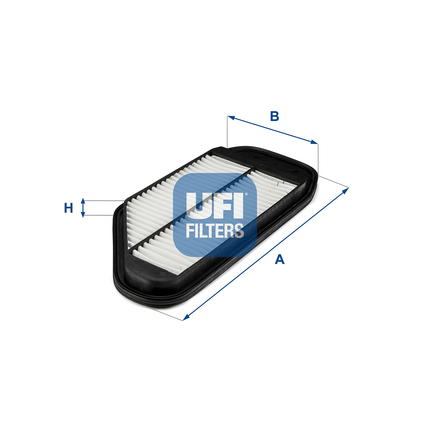 Filtro aria UFI 30.701.00