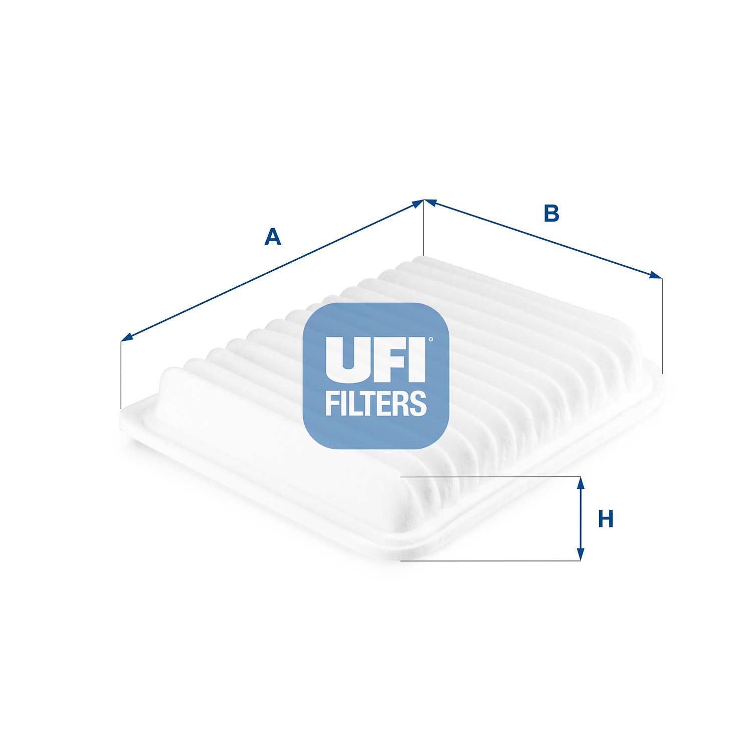 Filtro aria UFI 30.709.00