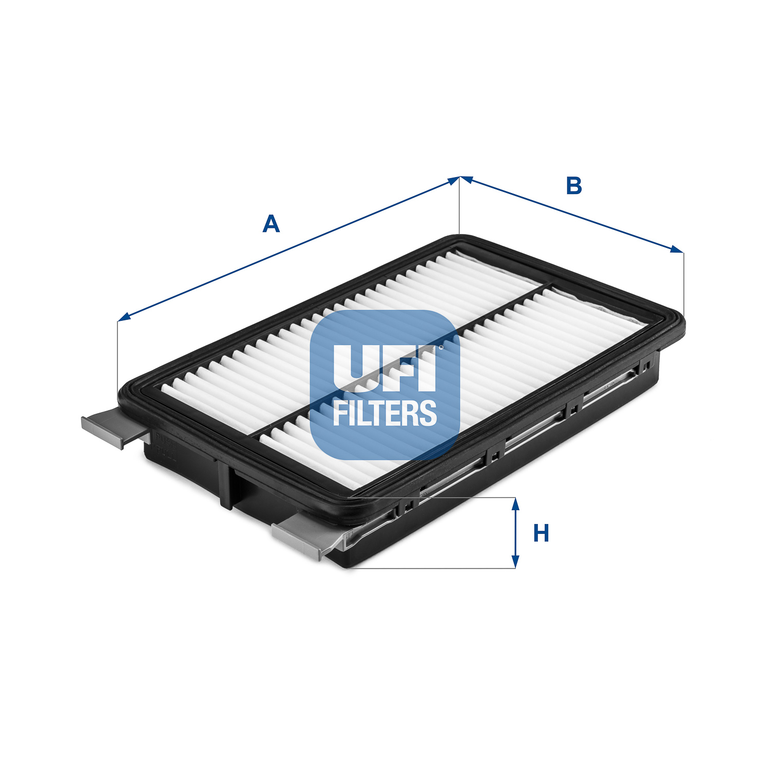 Filtro aria UFI 30.710.00