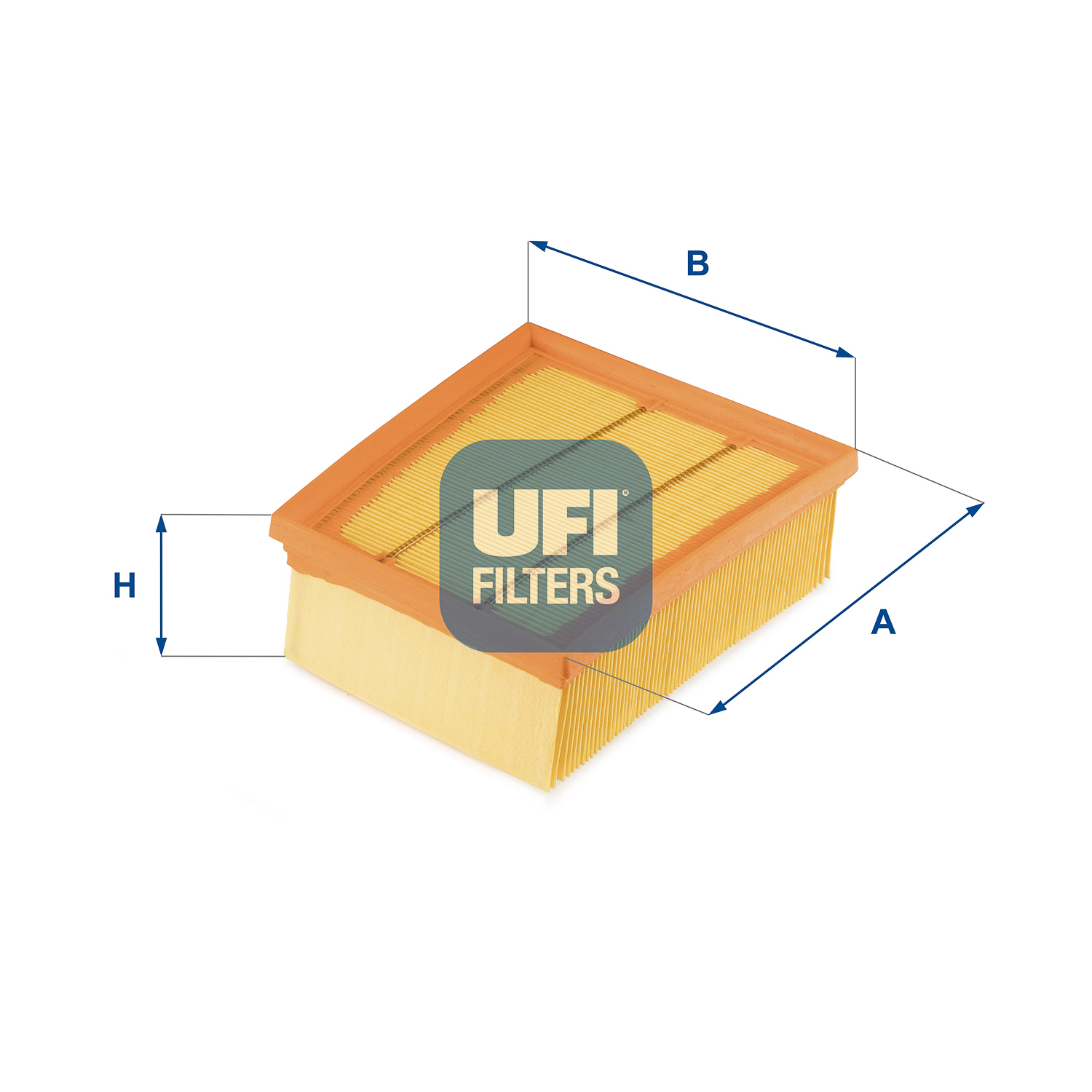 Filtro aria UFI 30.712.00