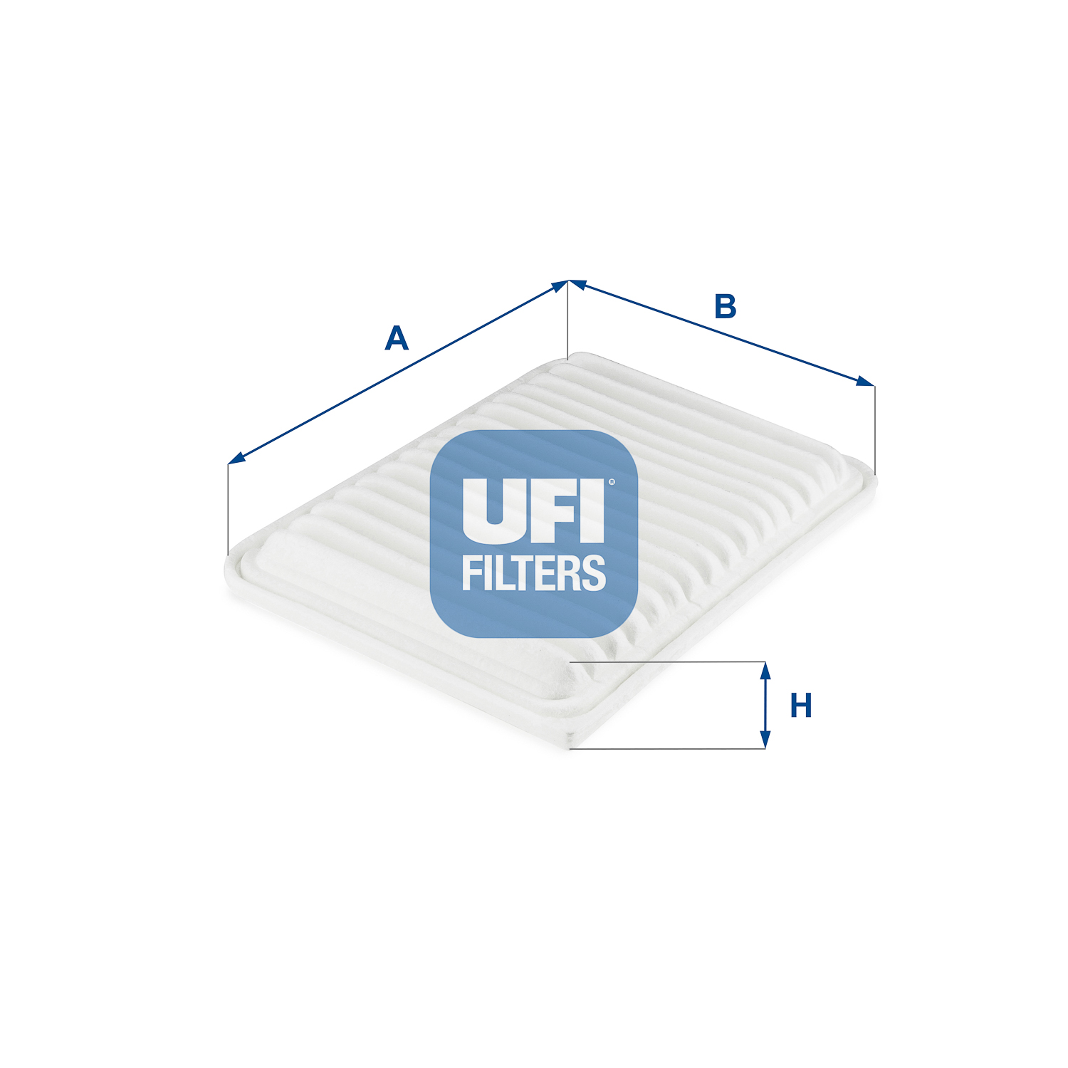 Filtro aria UFI 30.721.00