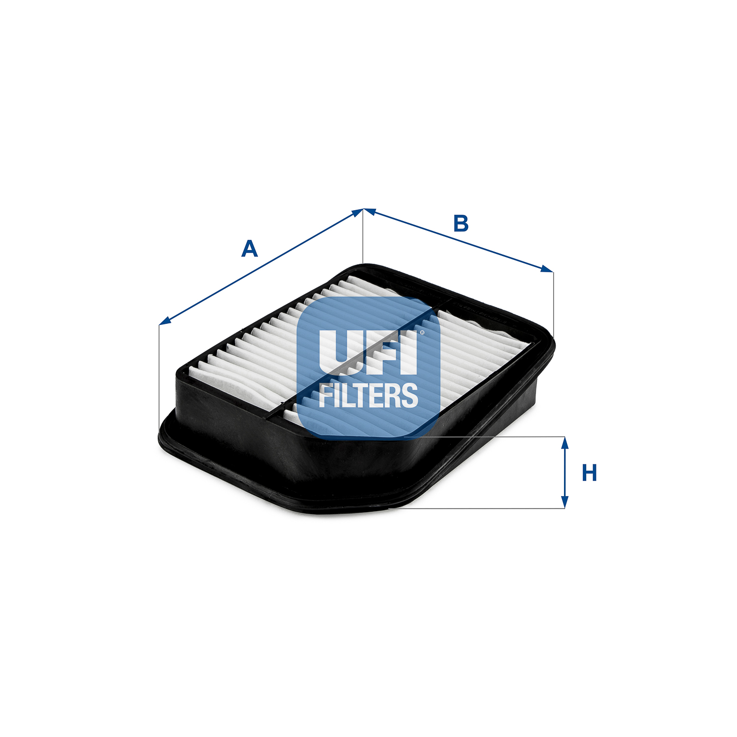 Filtro aria UFI 30.725.00