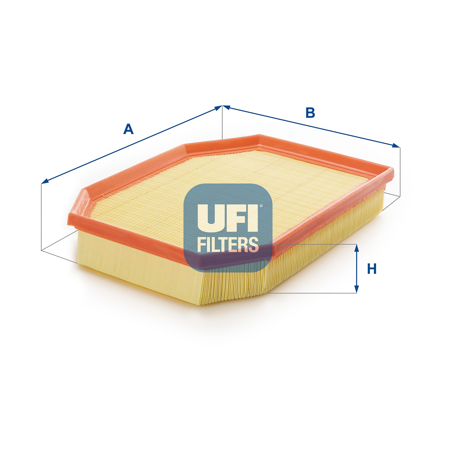 Filtro aria UFI 30.776.00