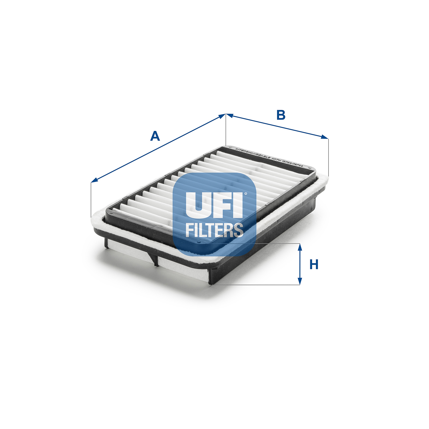Filtro aria UFI 30.780.00