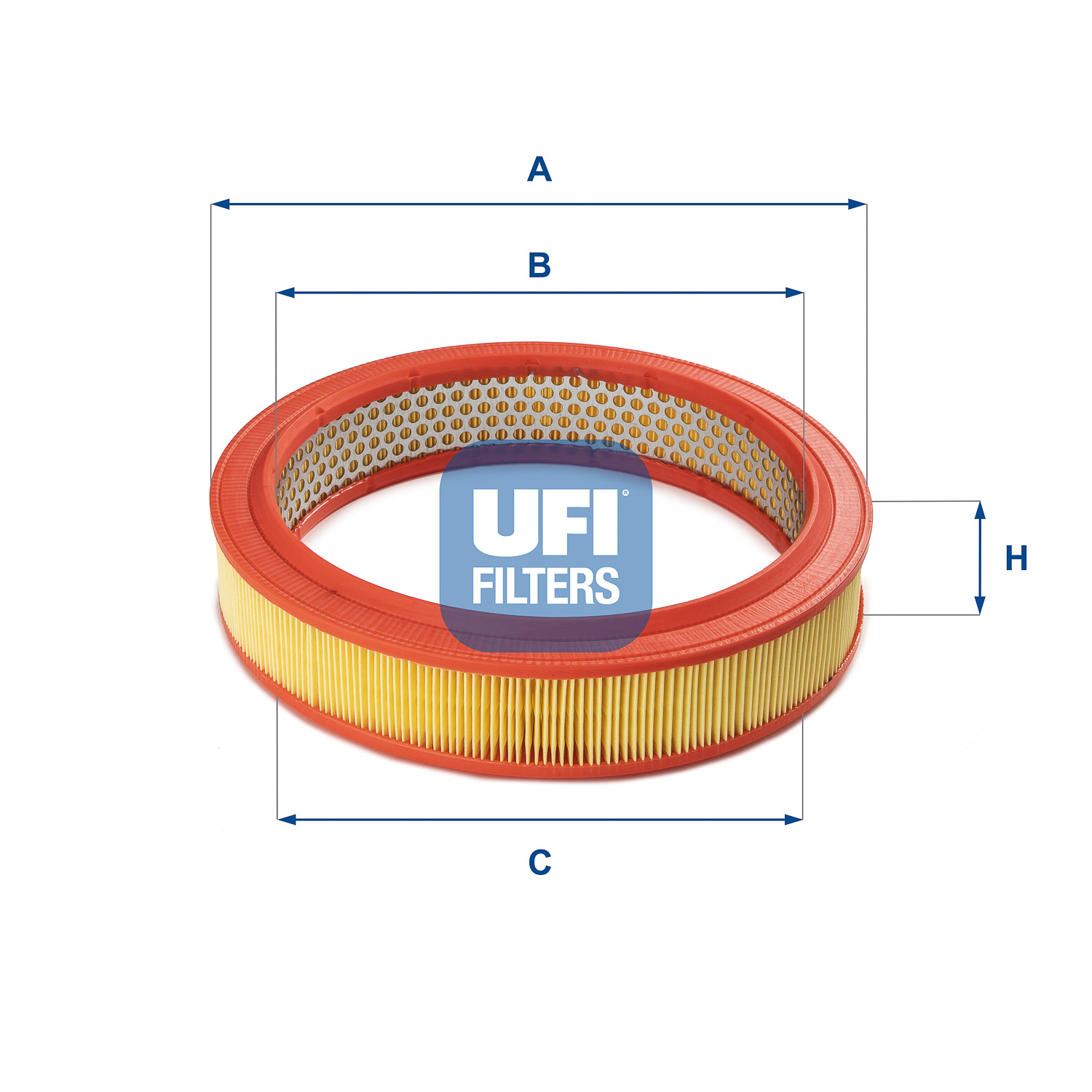 Filtro aria UFI 30.802.01
