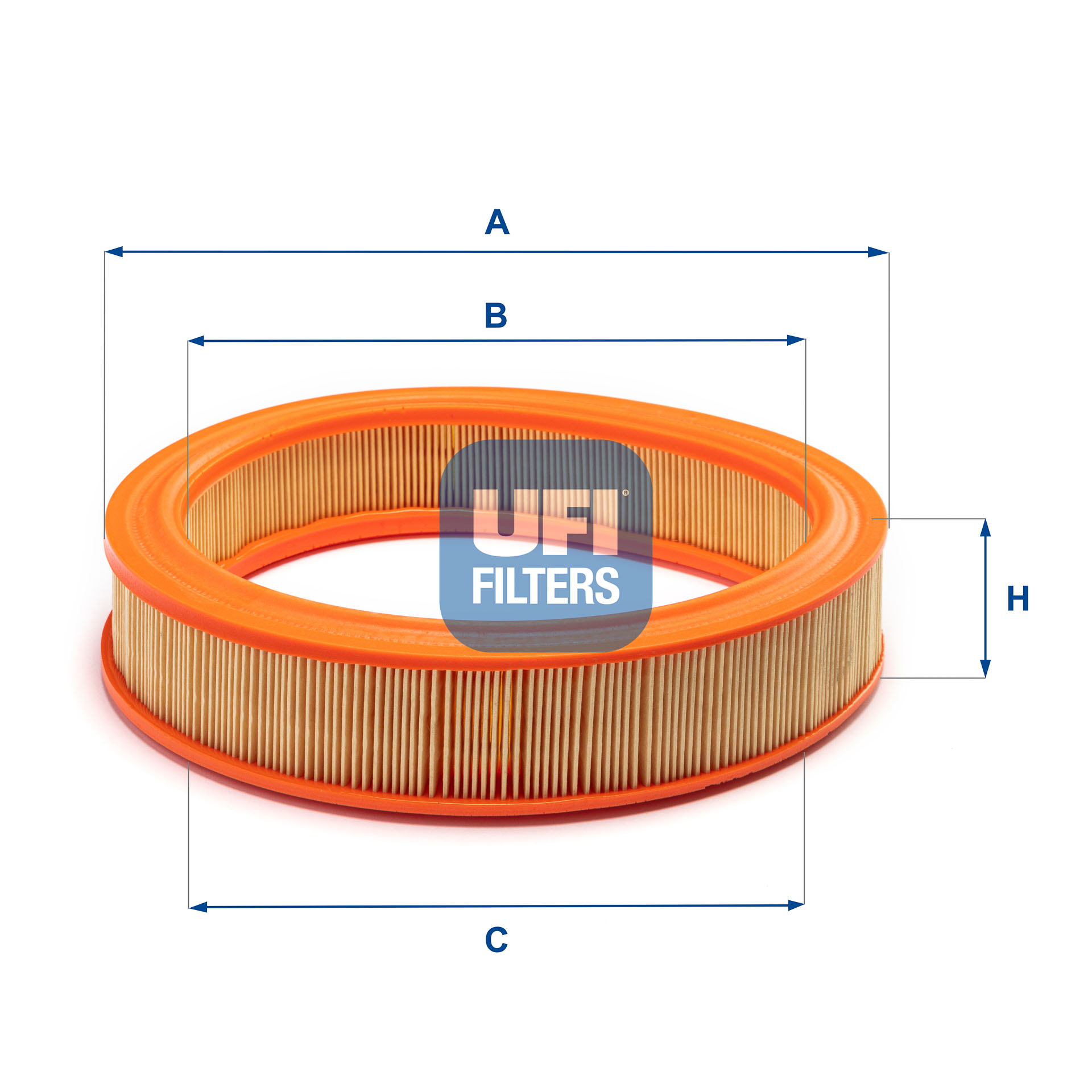 Filtro aria UFI 30.803.00