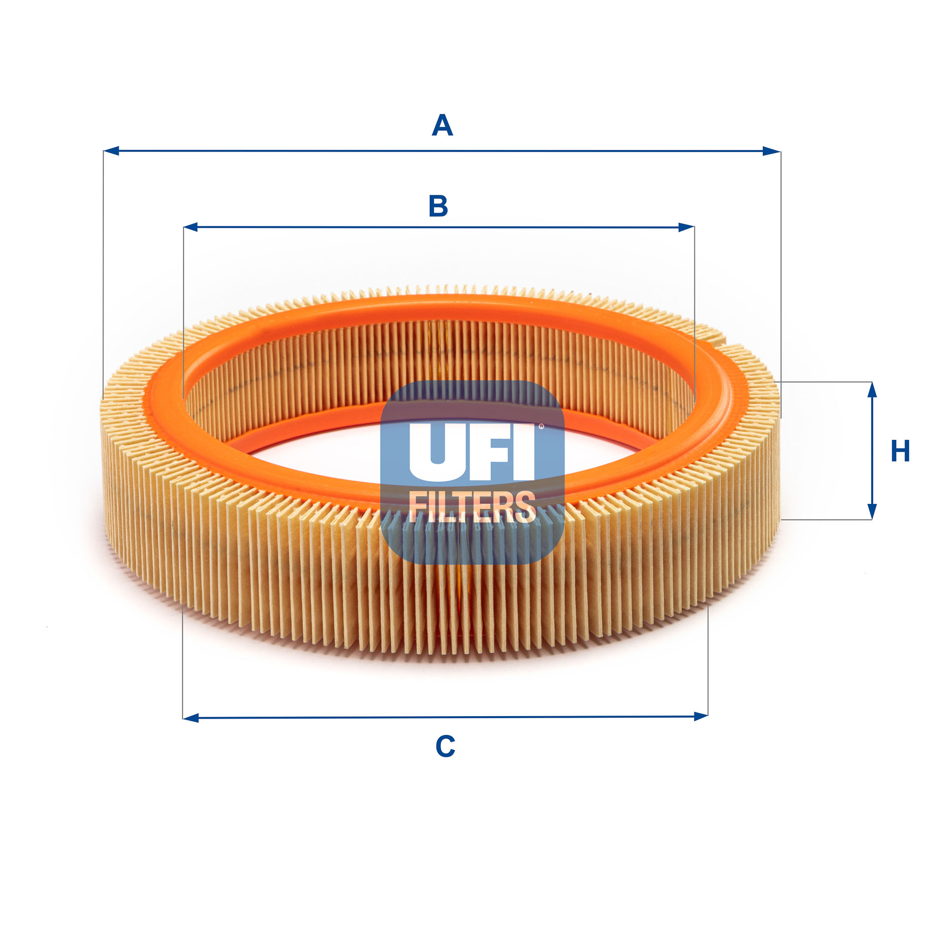 Filtro aria UFI 30.807.00