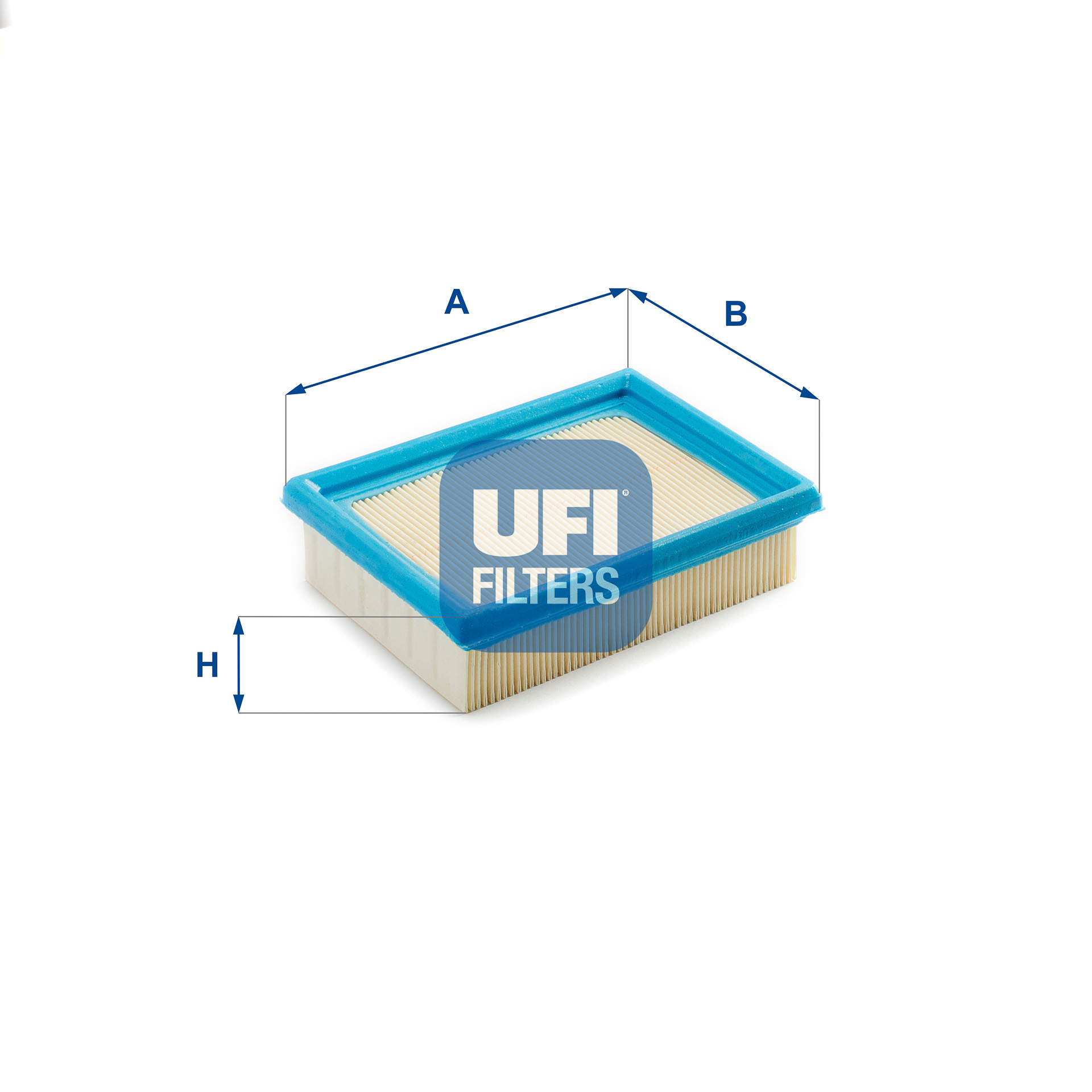 Filtro aria UFI 30.814.00