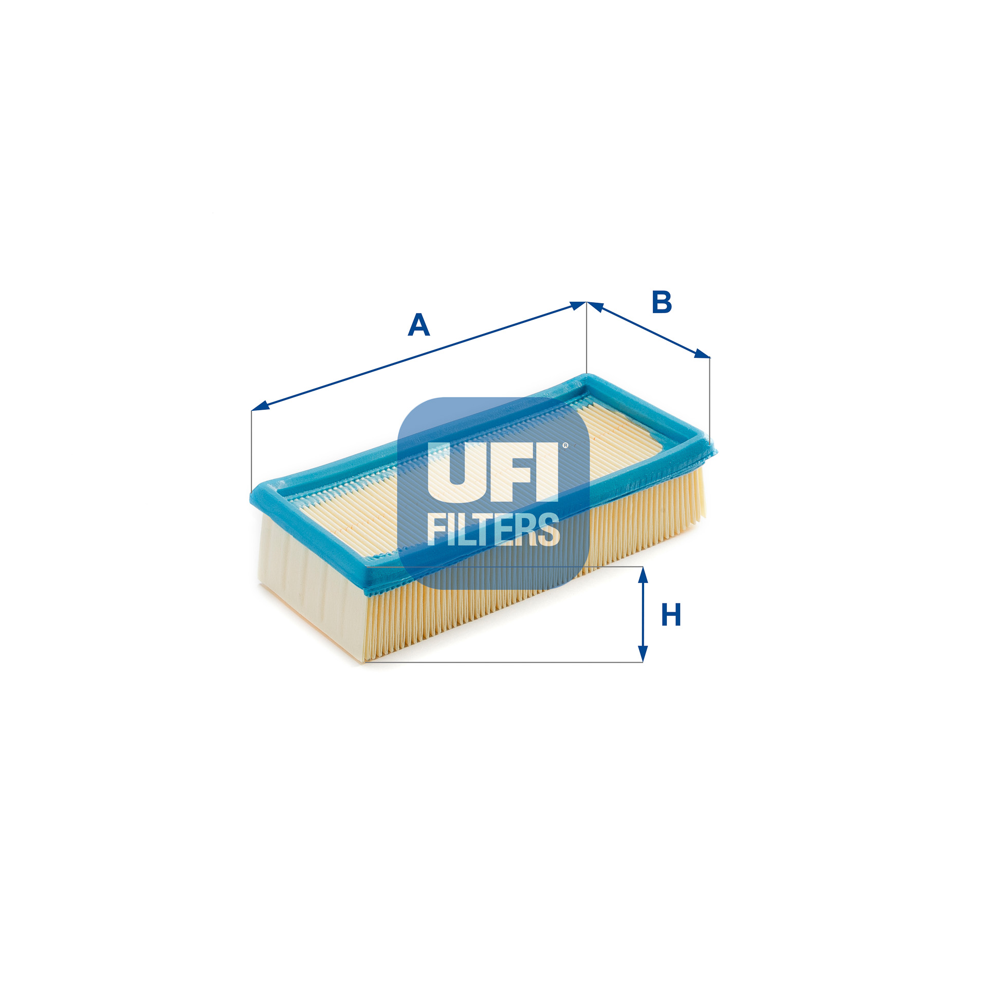 Filtro aria UFI 30.836.00