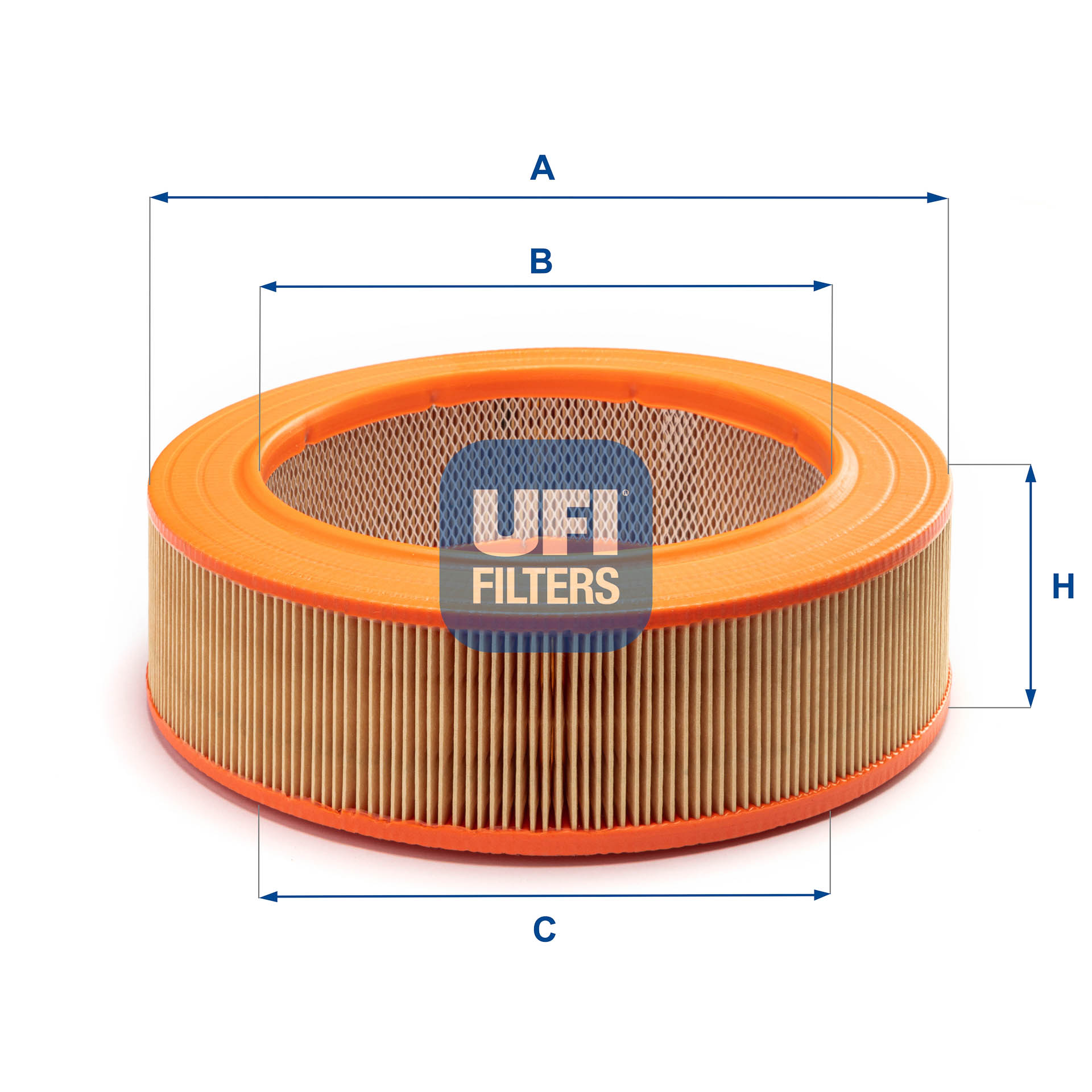 Filtro aria UFI 30.843.01
