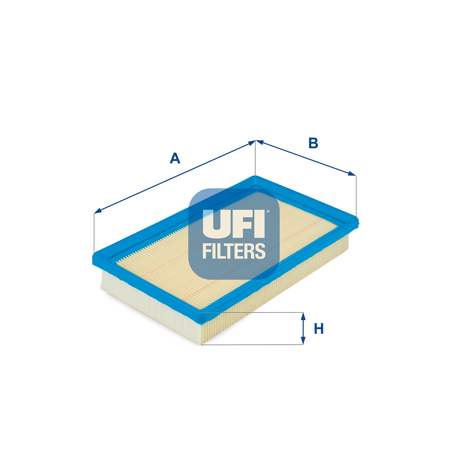 Filtro aria UFI 30.858.00