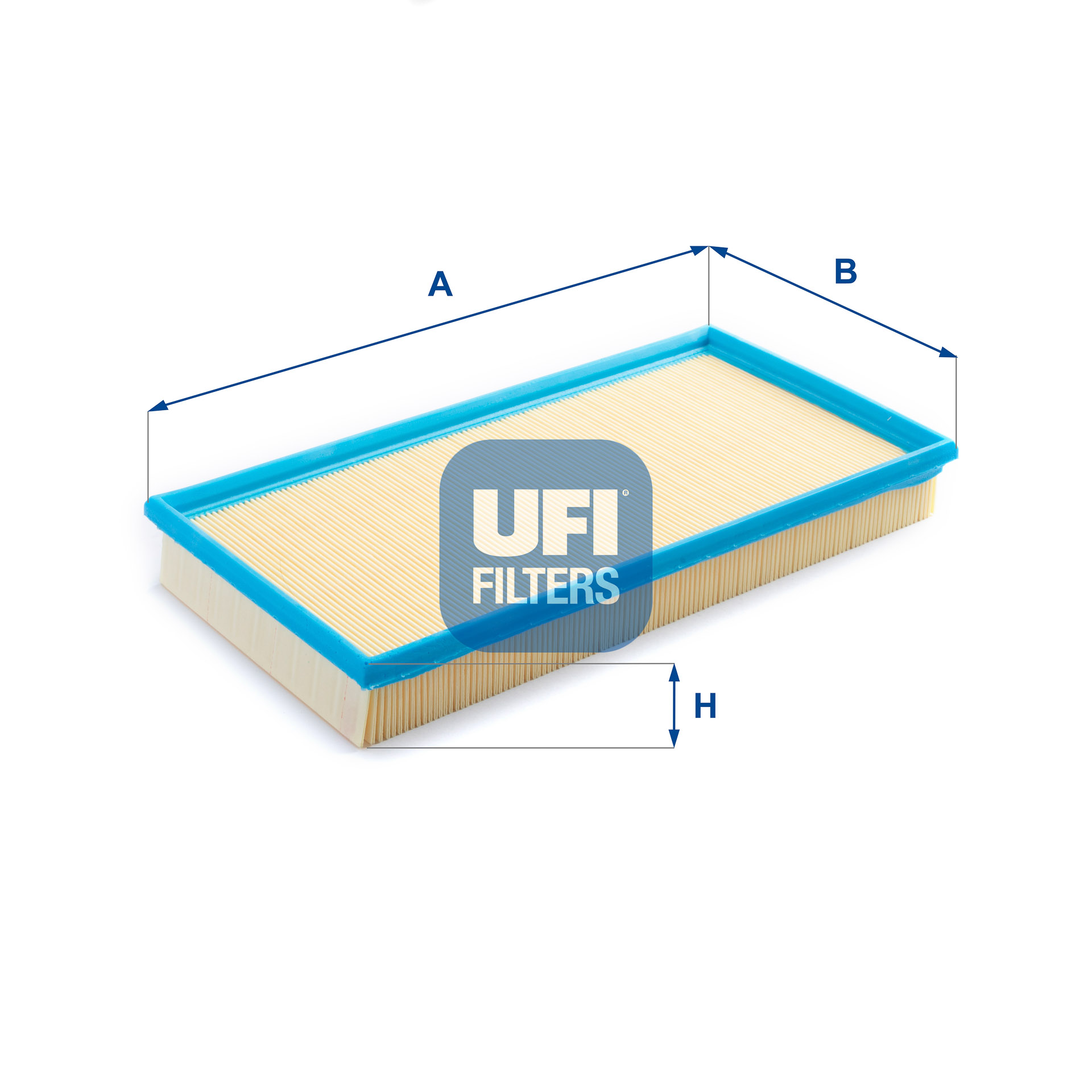 Filtro aria UFI 30.862.00