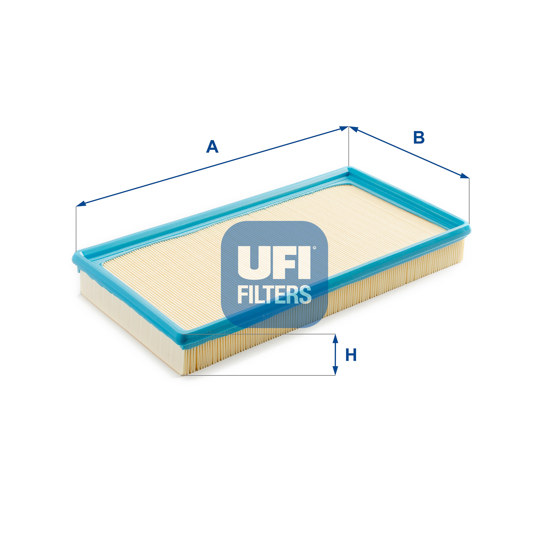 Filtro aria UFI 30.867.00
