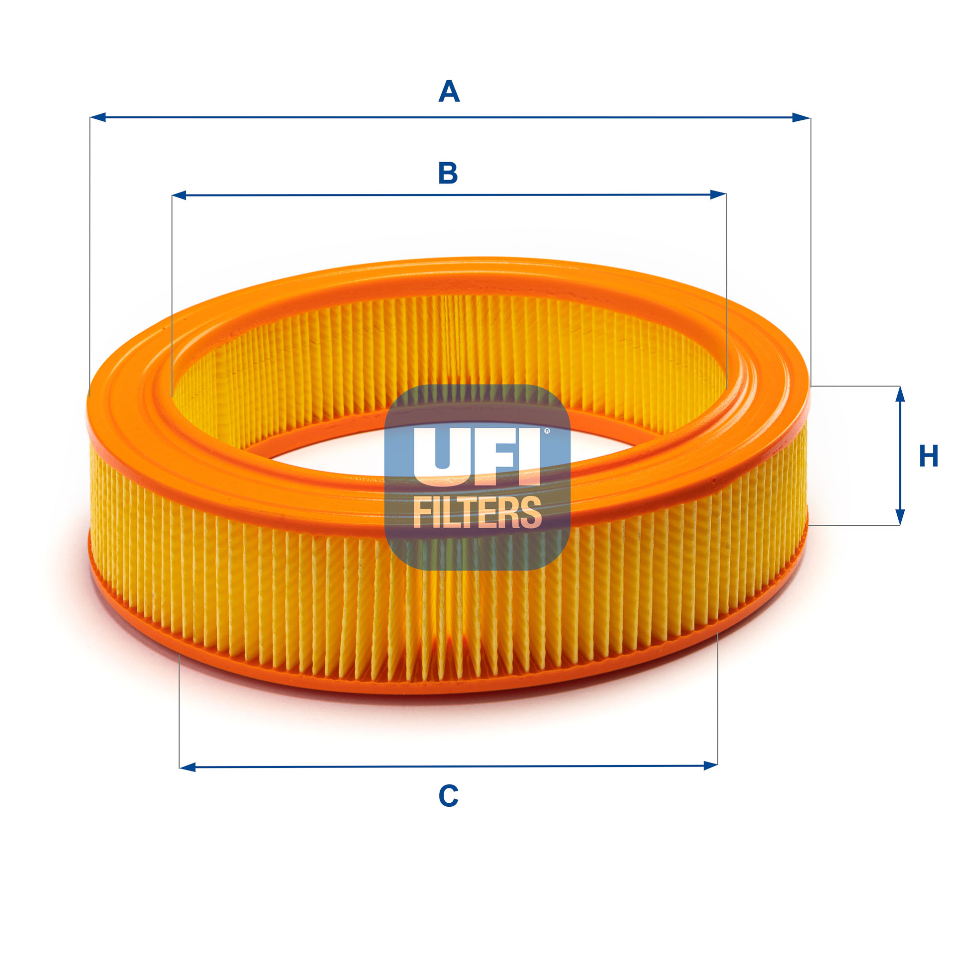 Filtro aria UFI 30.871.00