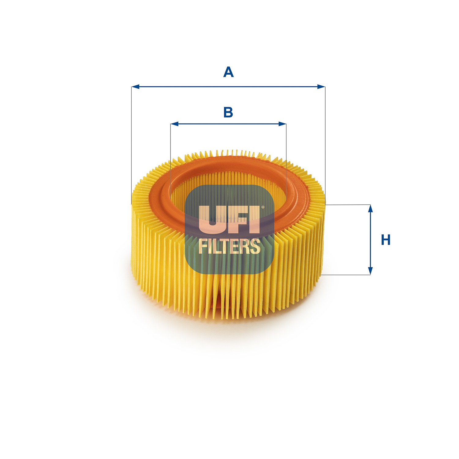 Filtro aria UFI 30.880.00
