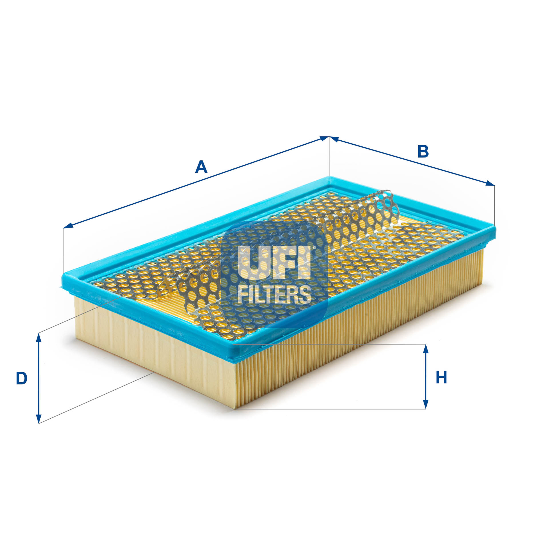 Filtro aria UFI 30.893.00