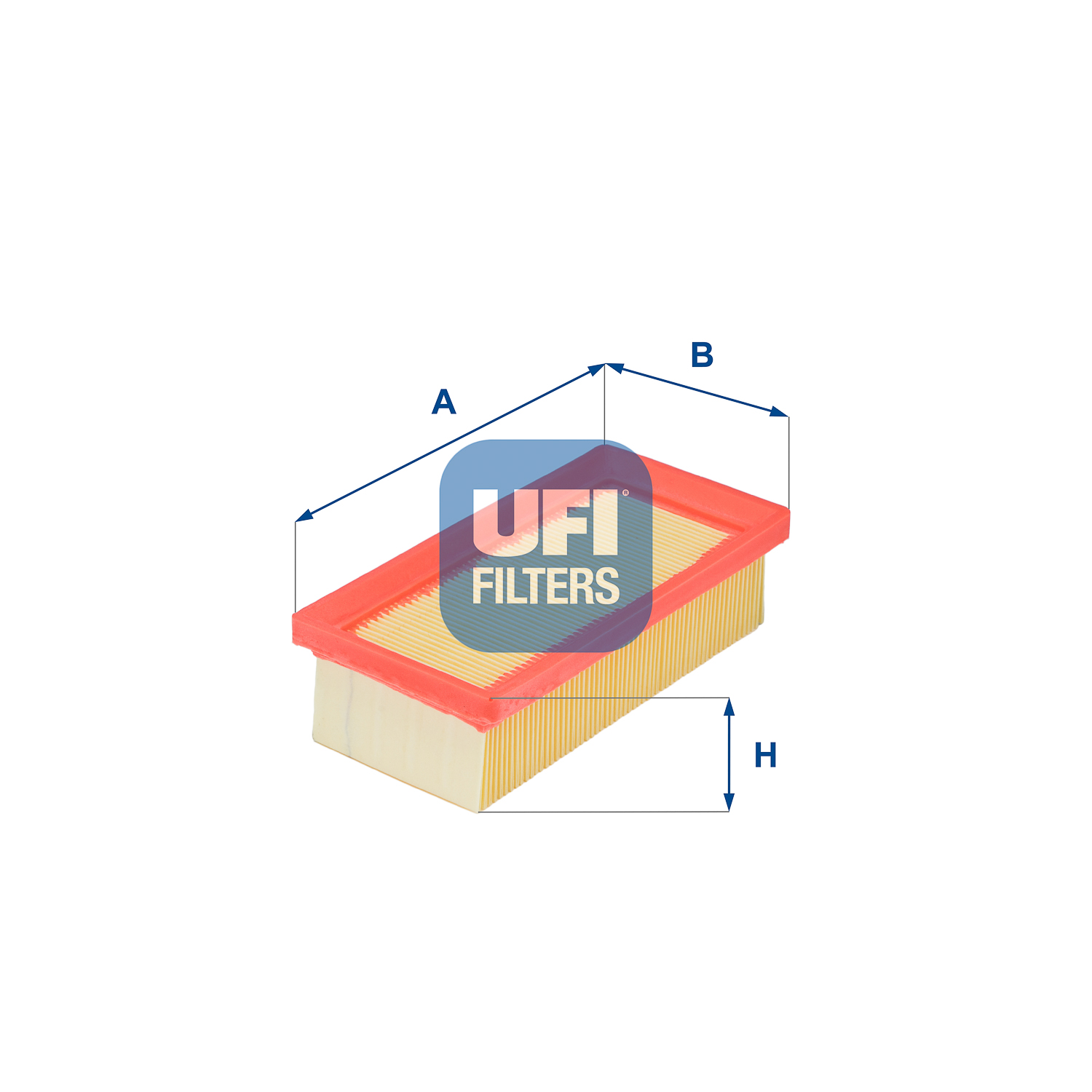 Filtro aria UFI 30.894.00