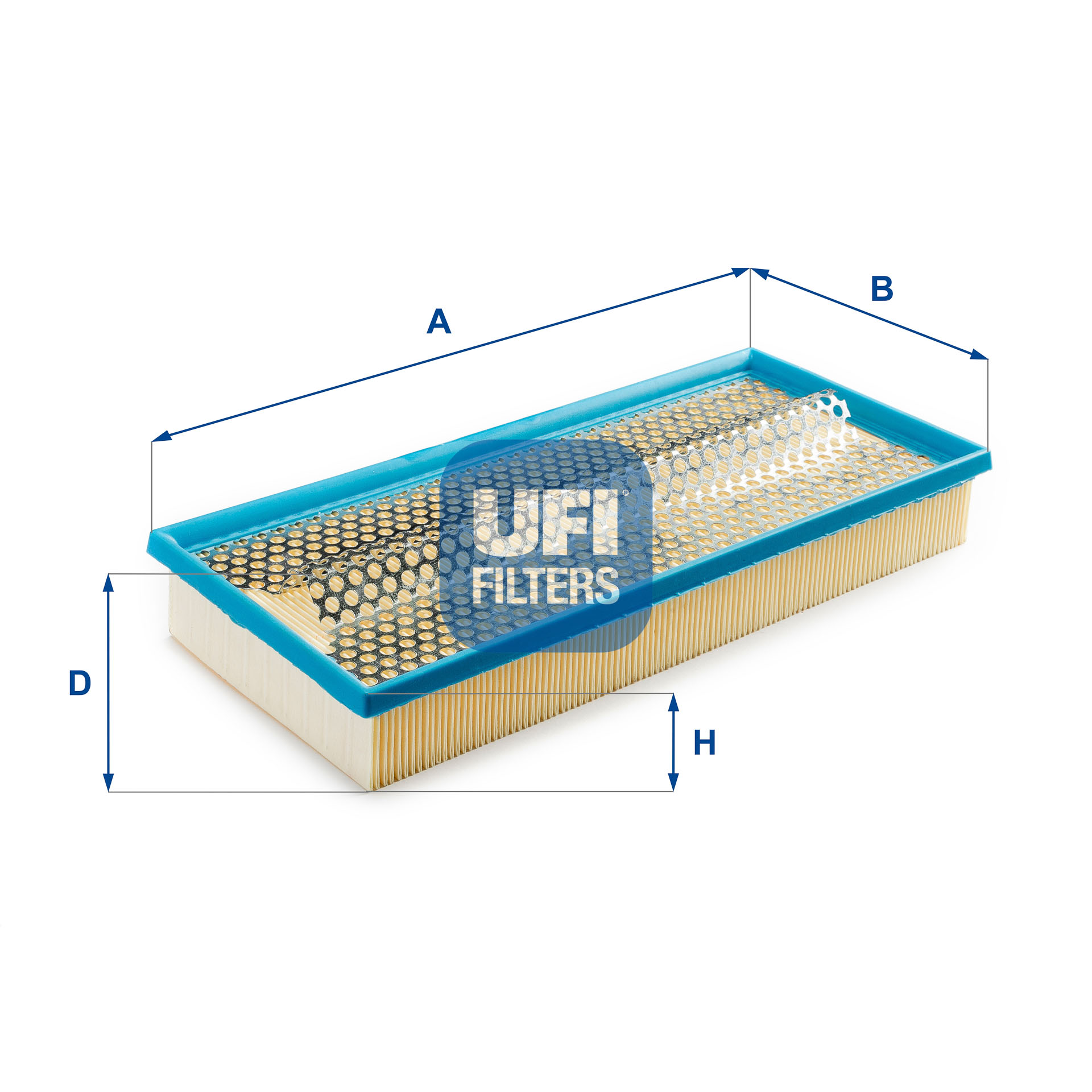 Filtro aria UFI 30.911.00