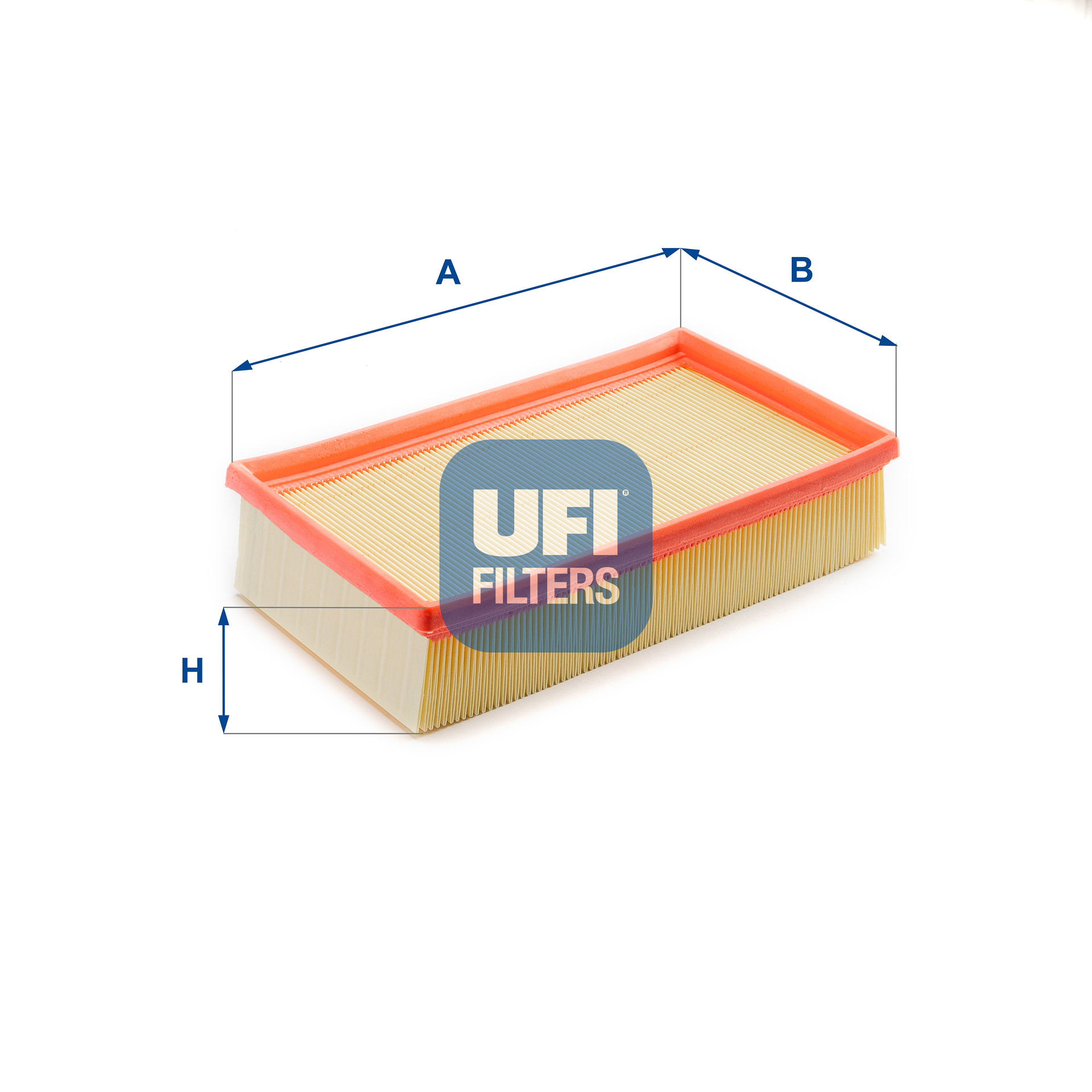 Filtro aria UFI 30.914.02