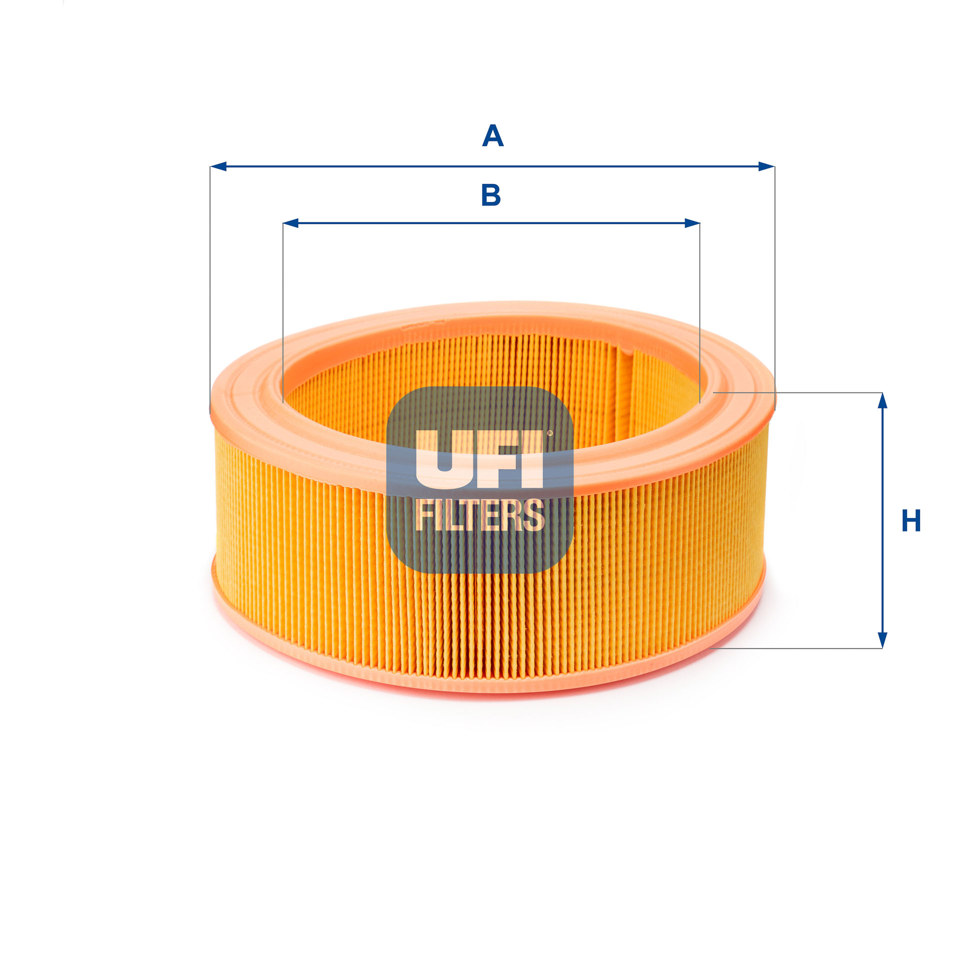 Filtro aria UFI 30.917.01