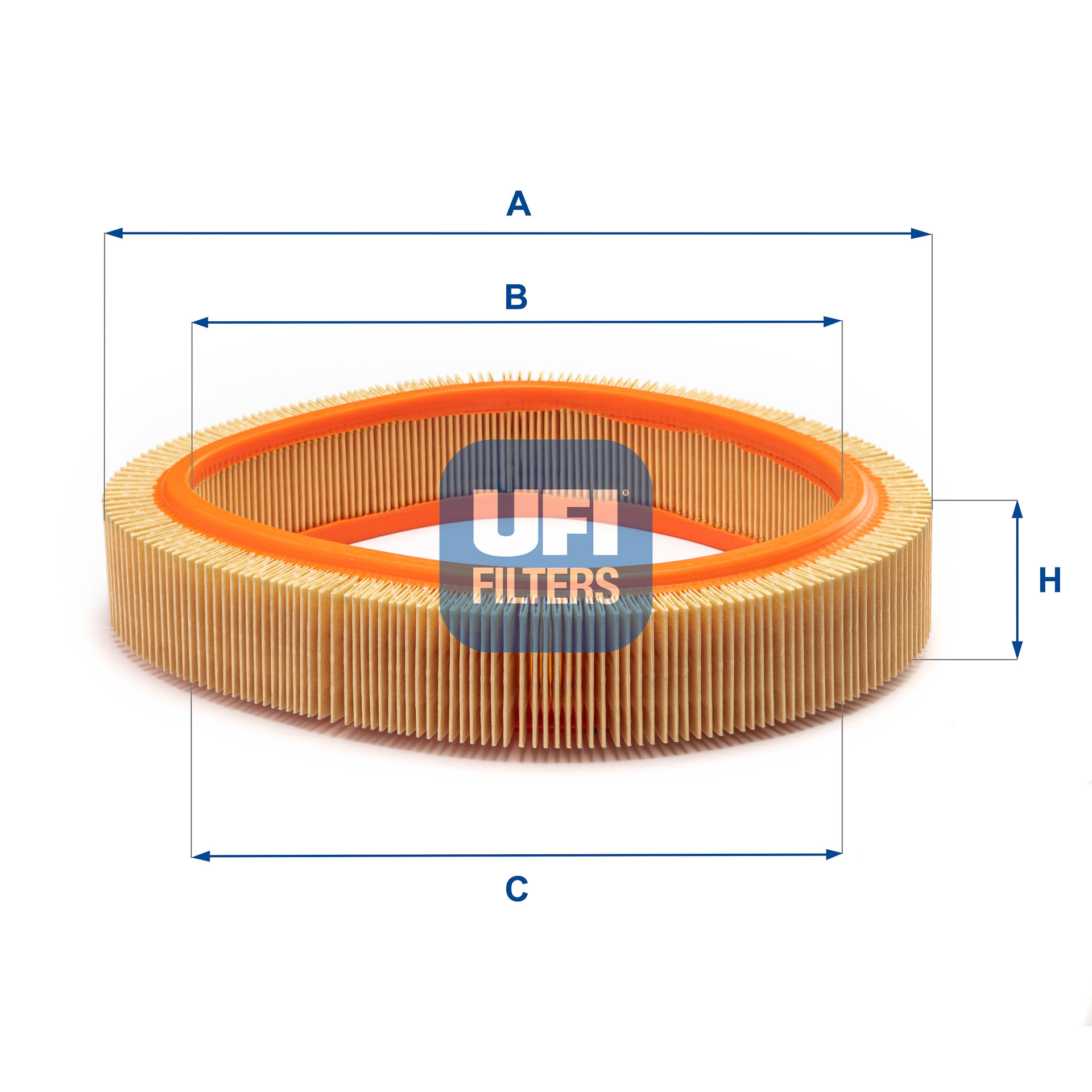 Filtro aria UFI 30.922.01