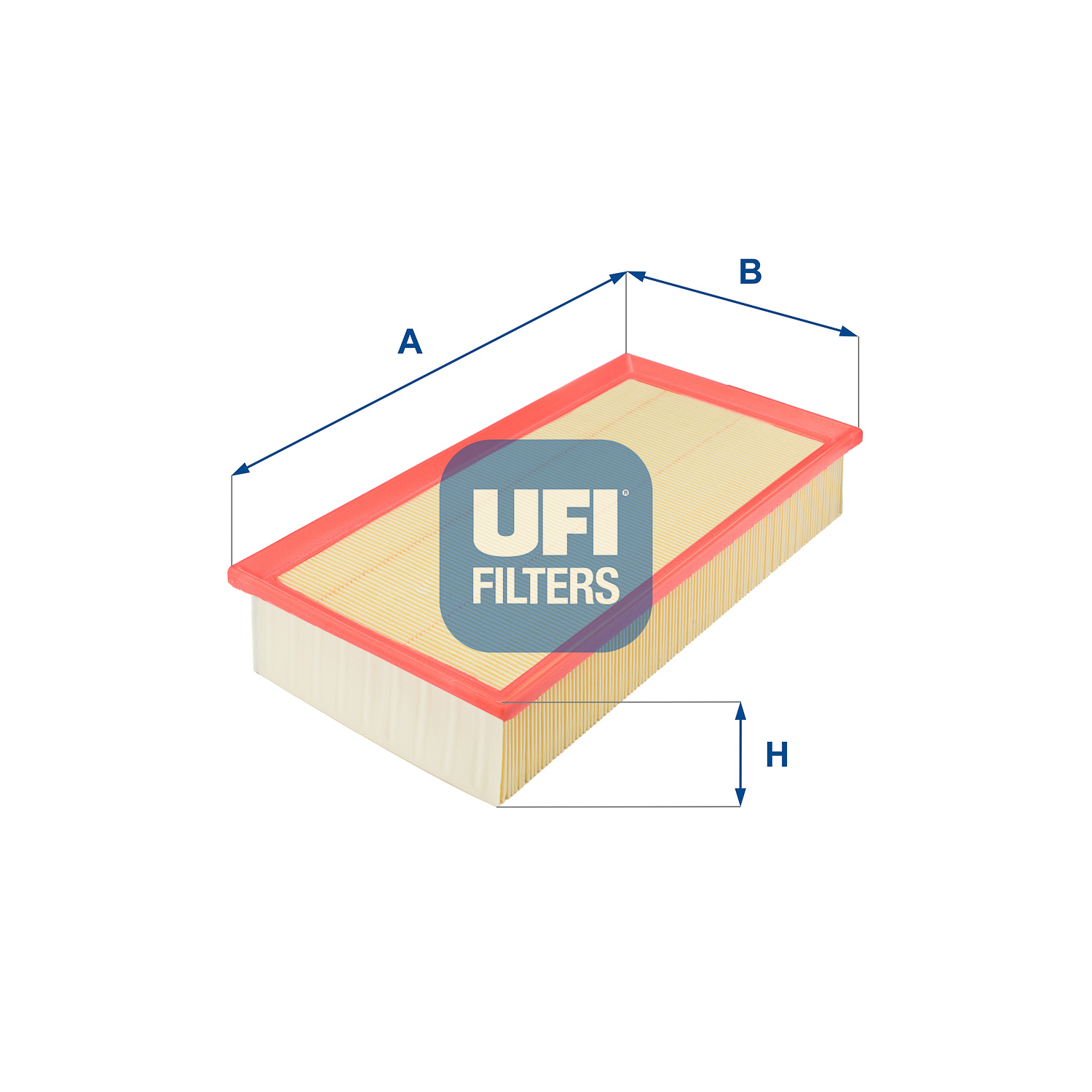 Filtro aria UFI 30.933.00