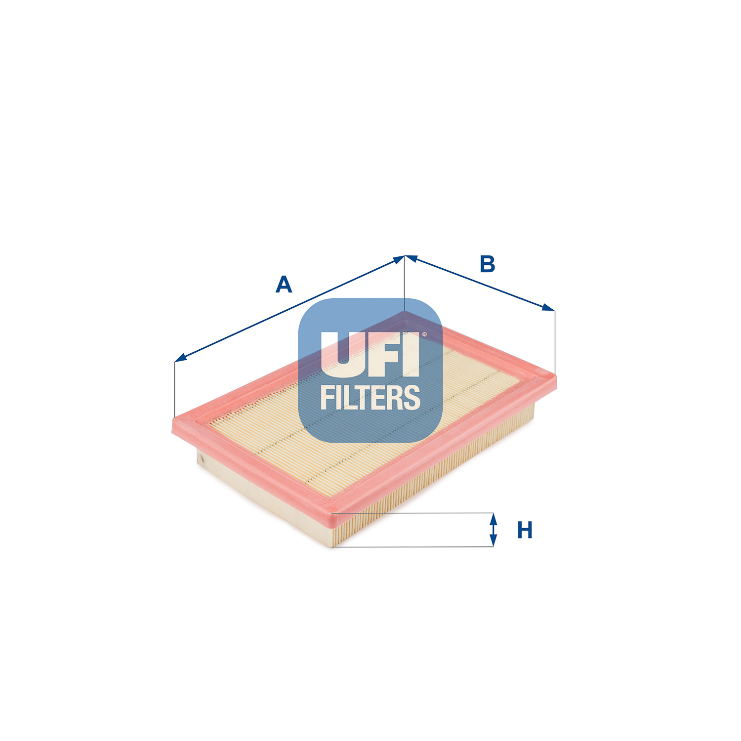 Filtro aria UFI 30.966.00
