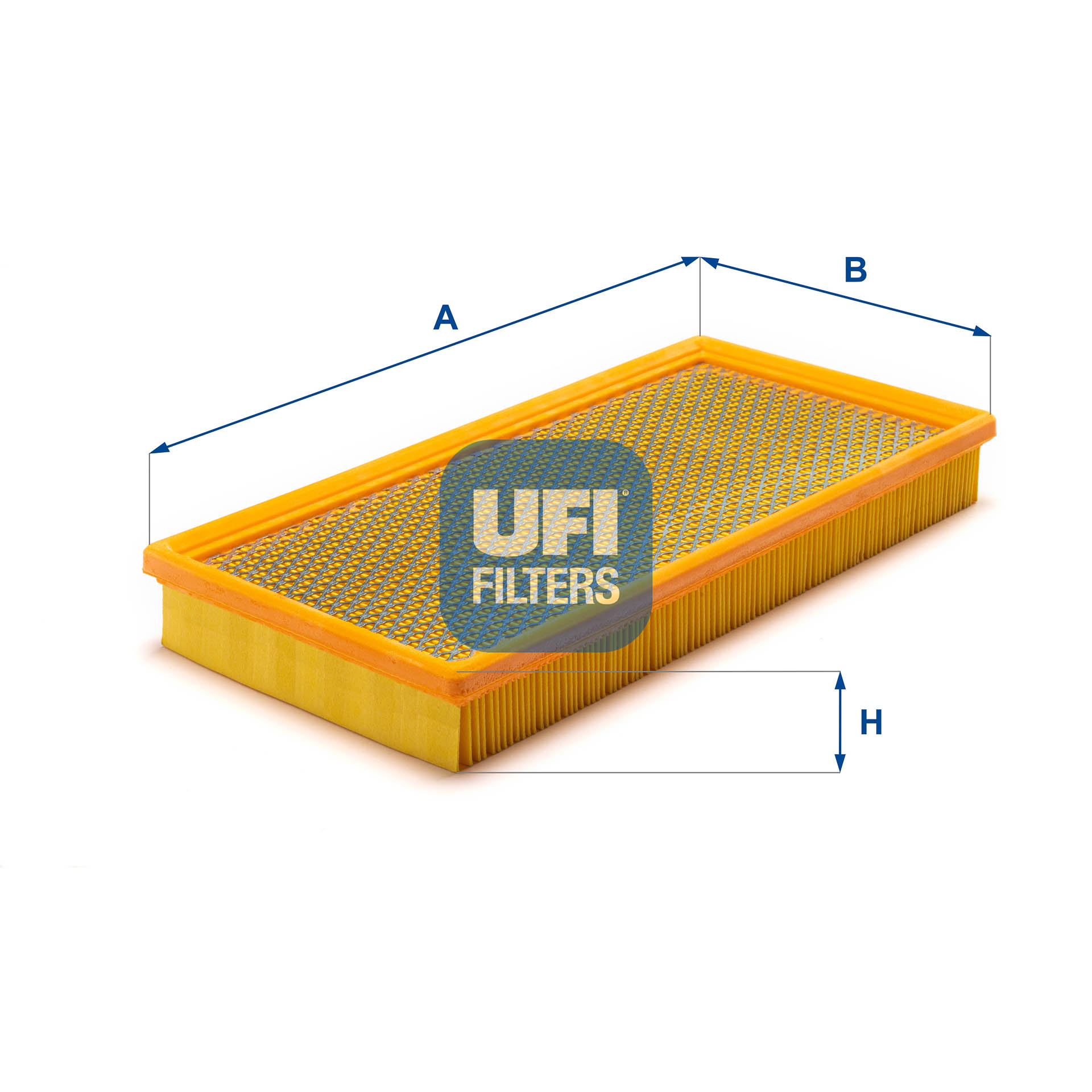 Filtro aria UFI 30.972.00