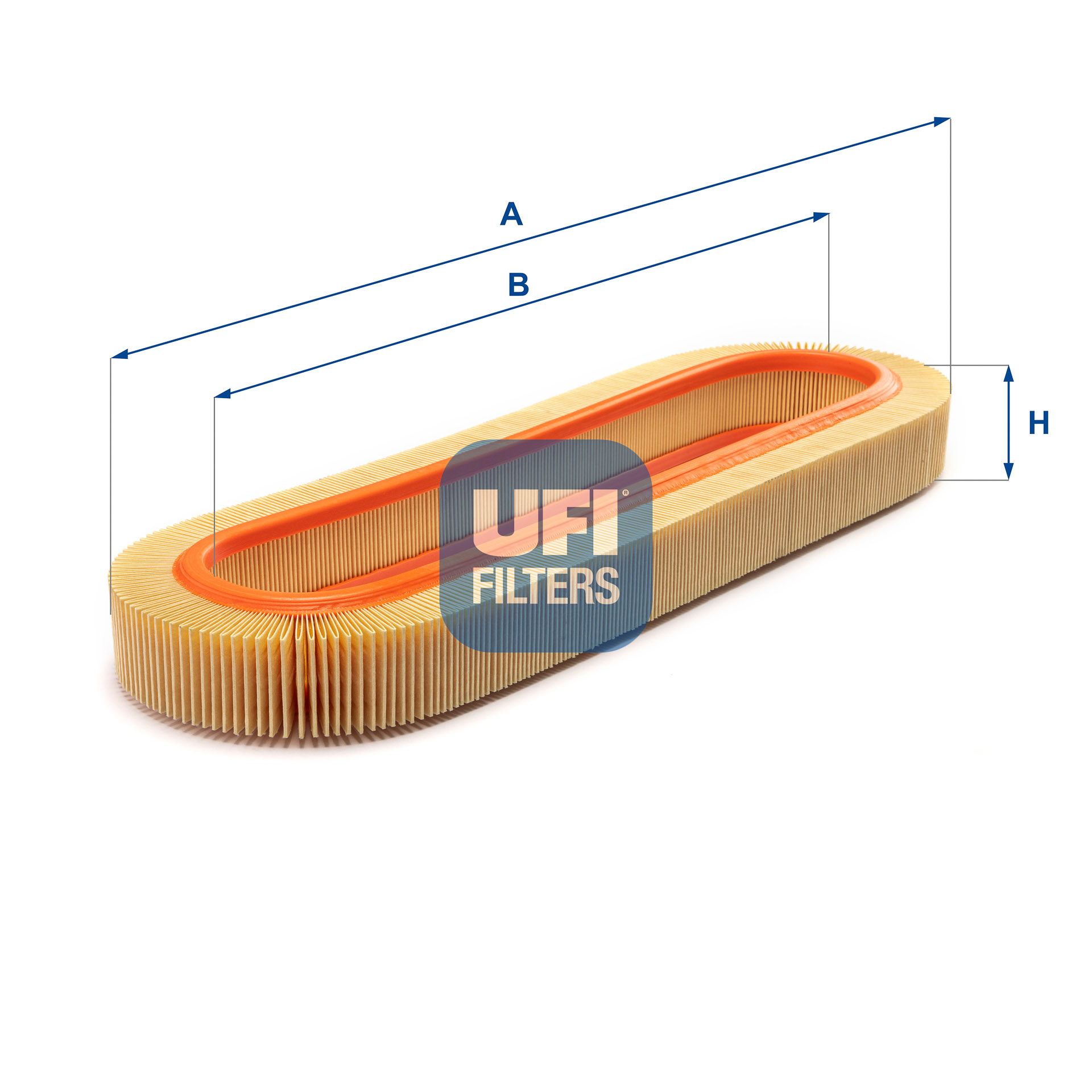 Filtro aria UFI 30.974.00