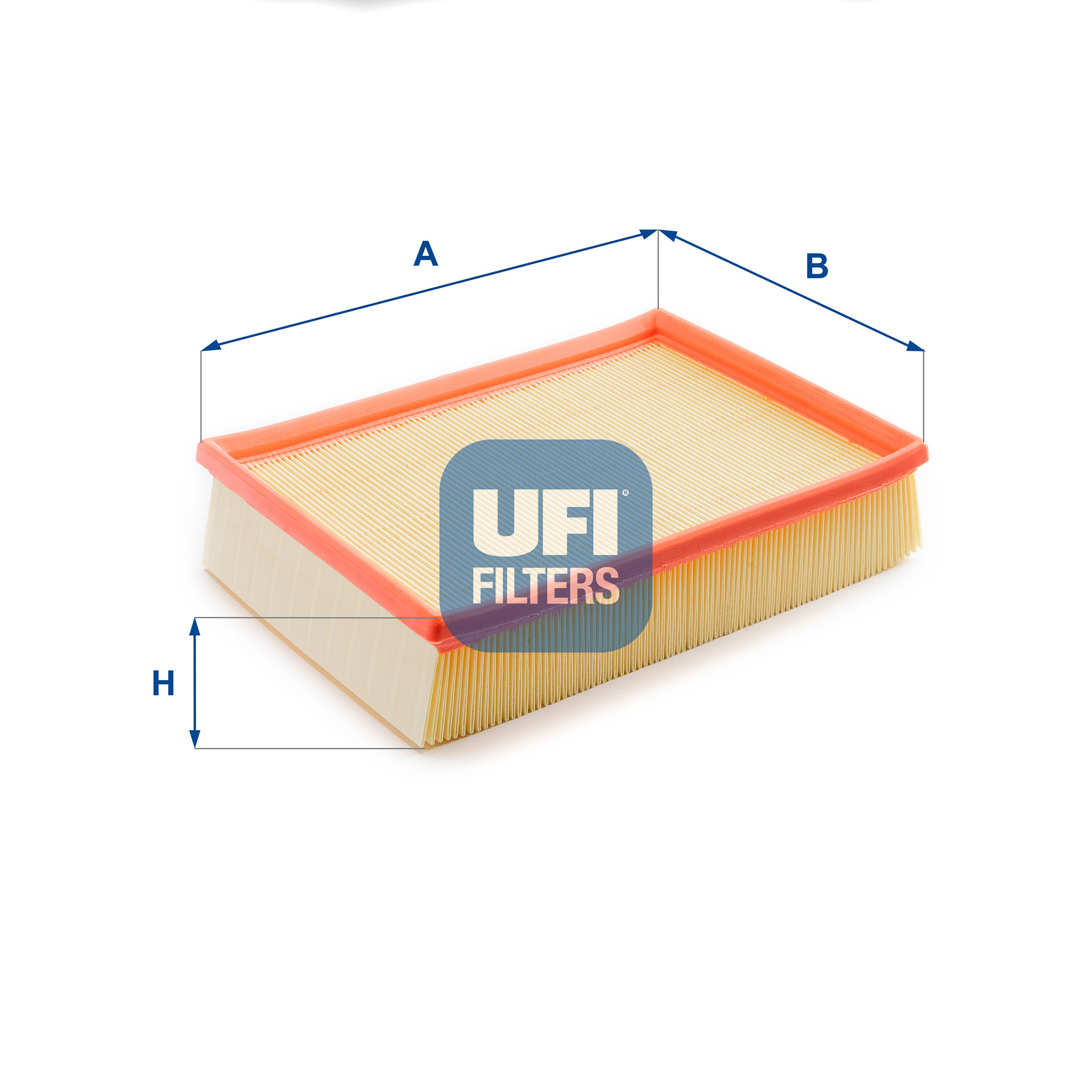 Filtro aria UFI 30.981.00