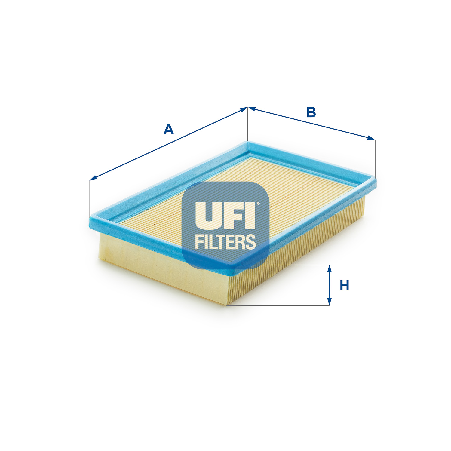 Filtro aria UFI 30.989.00