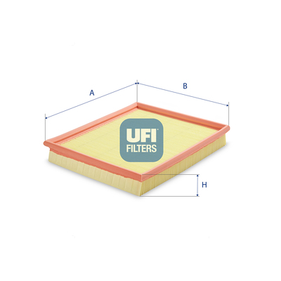 Filtro aria UFI 30.990.00