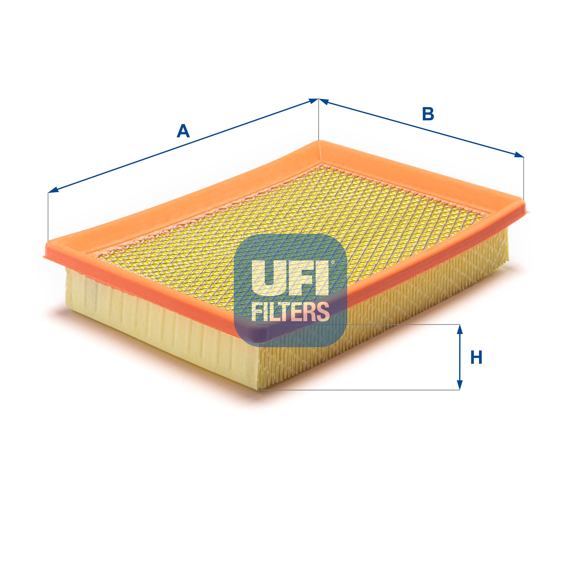 Filtro aria UFI 30.999.00