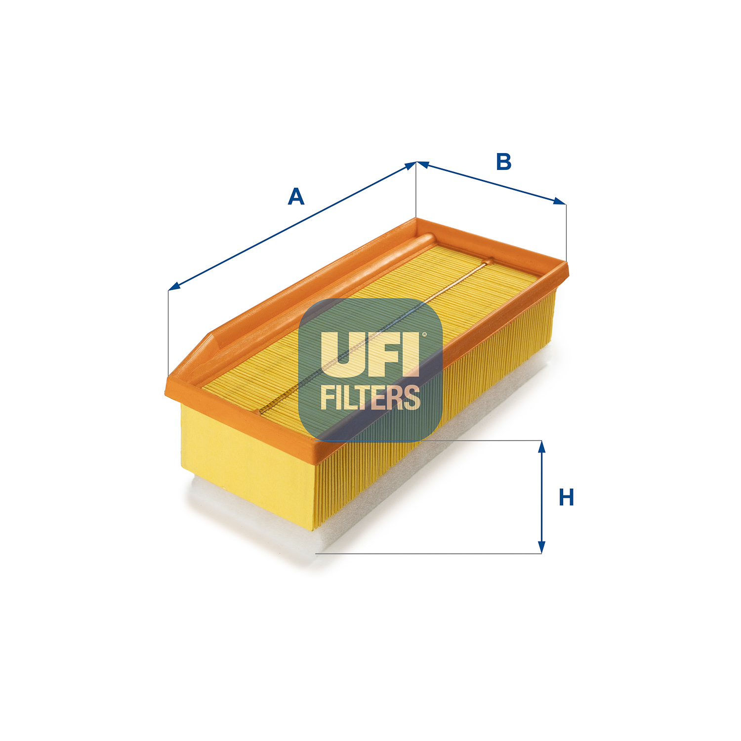 Filtro aria UFI 30.A16.00