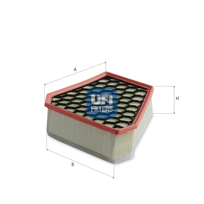 Filtro aria UFI 30.A19.00