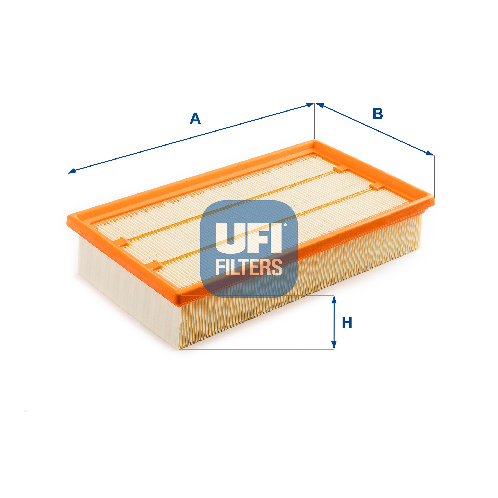Filtro aria UFI 30.A33.00