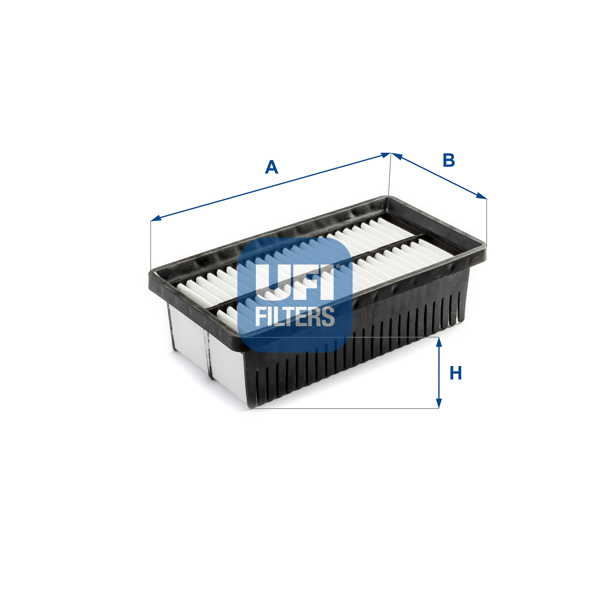 Filtro aria UFI 30.A34.00