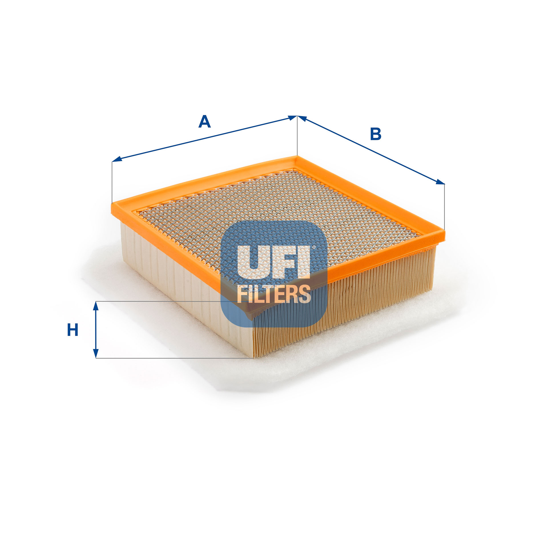 Filtro aria UFI 30.A37.00