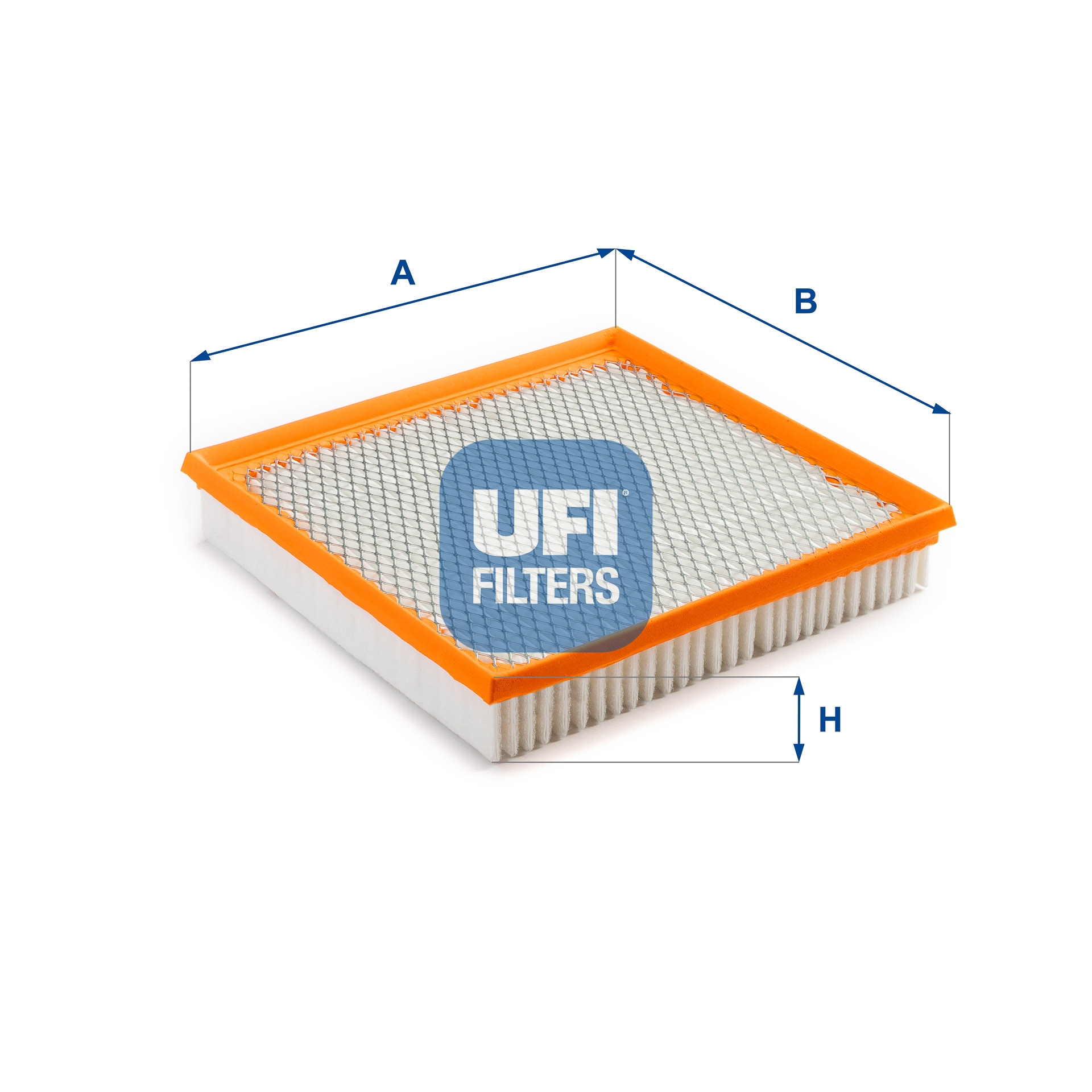 Filtro aria UFI 30.A43.00