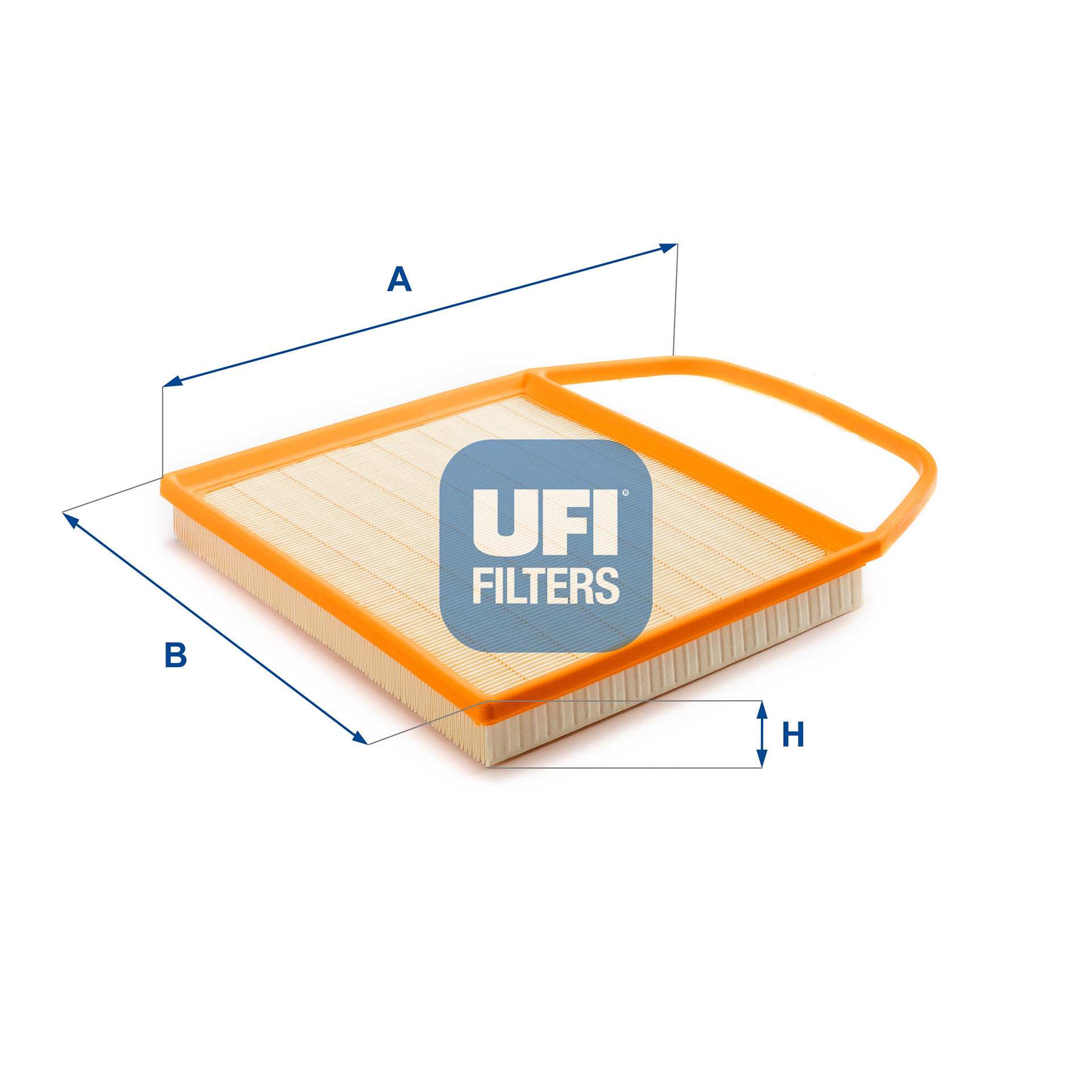 Filtro aria UFI 30.A44.00