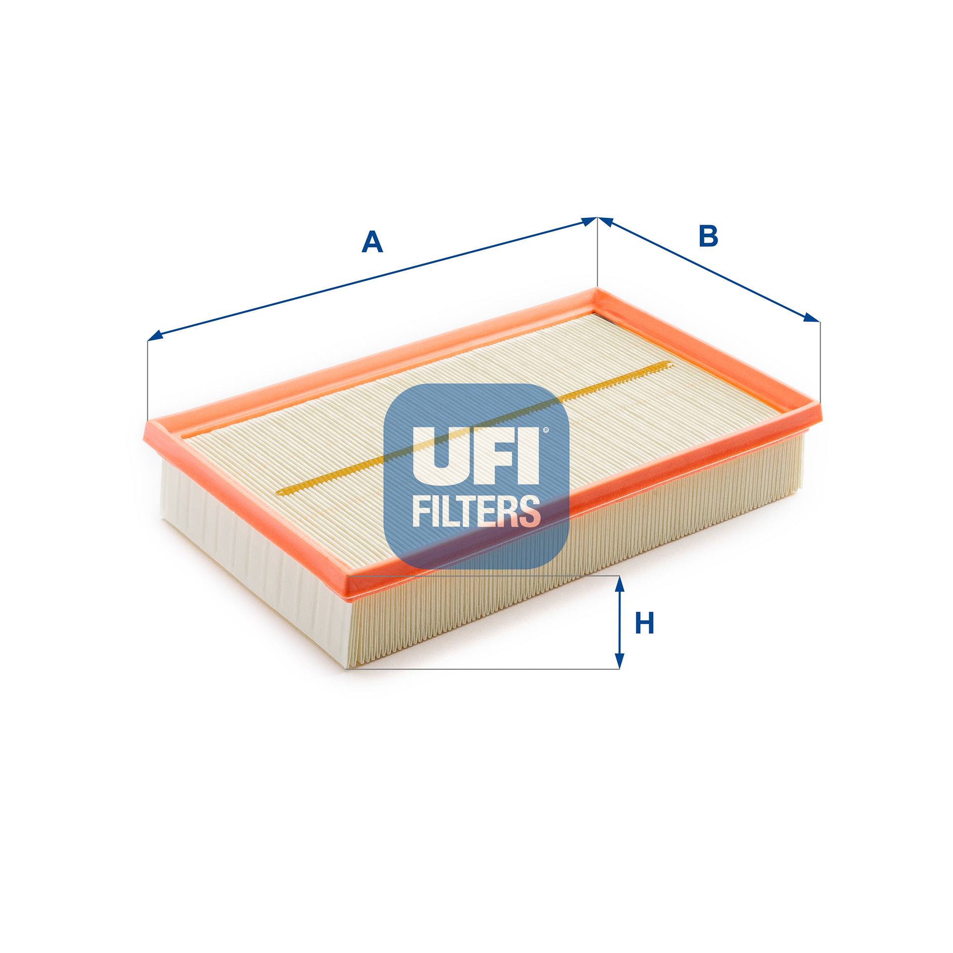 Filtro aria UFI 30.A45.00