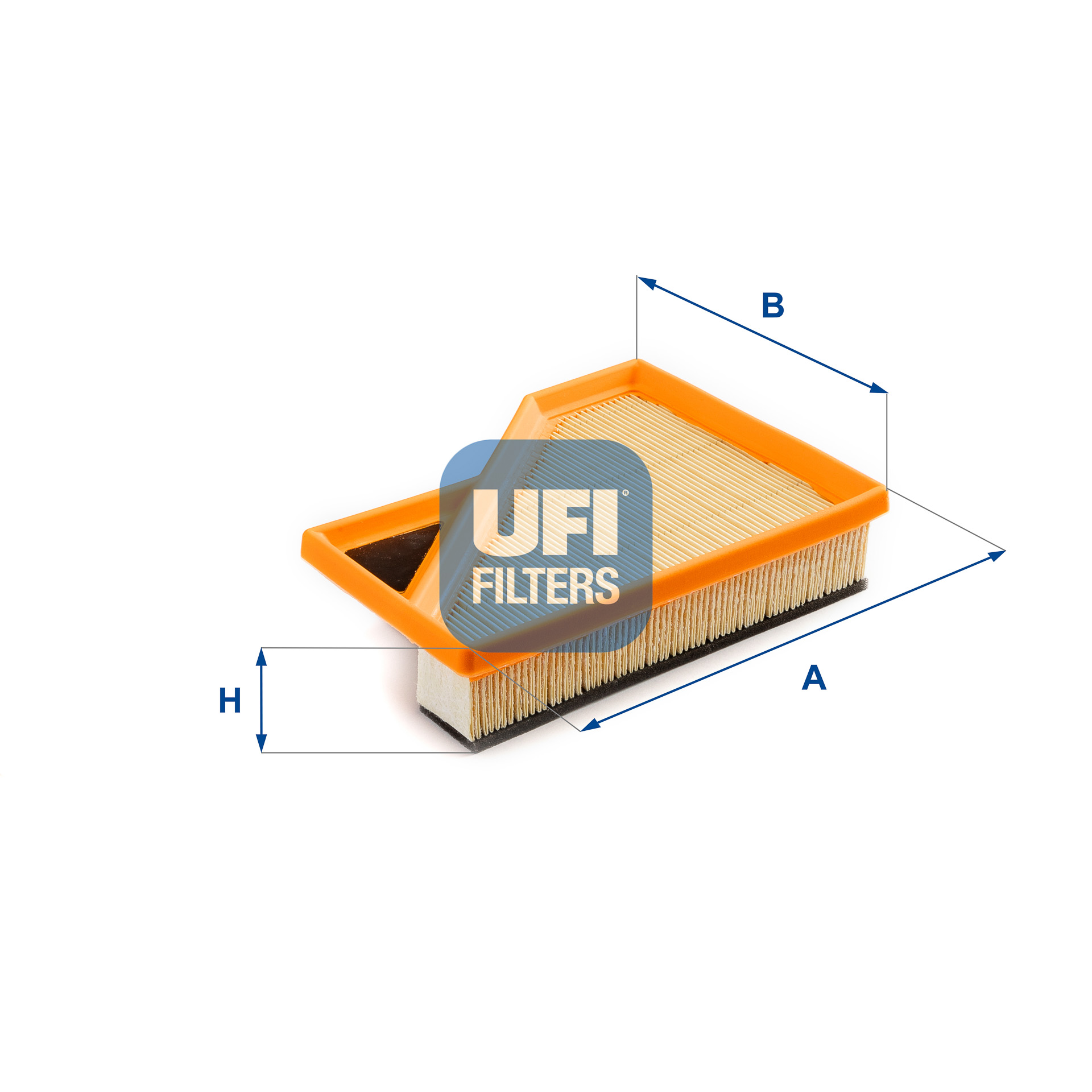 Filtro aria UFI 30.A46.00