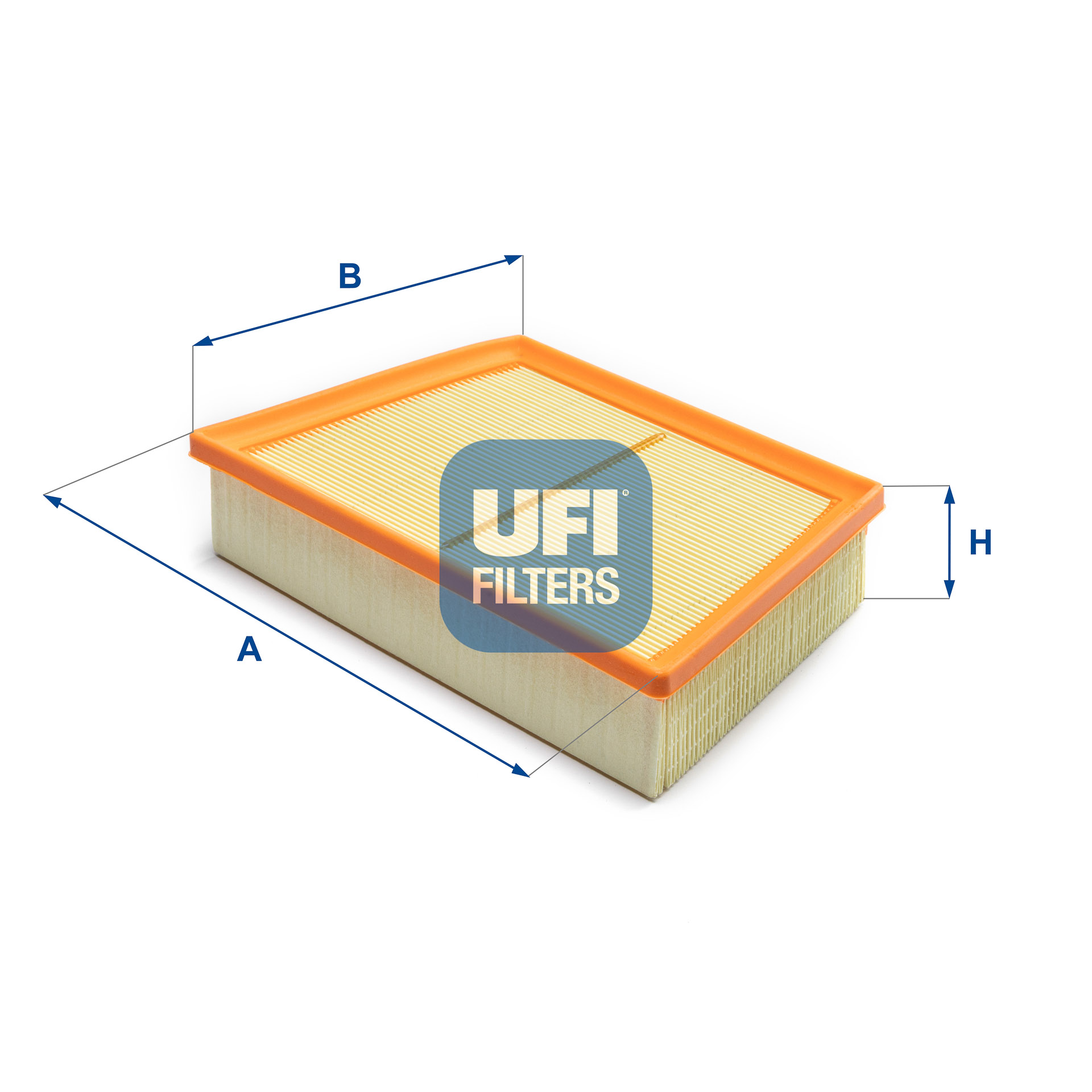 Filtro aria UFI 30.A63.00