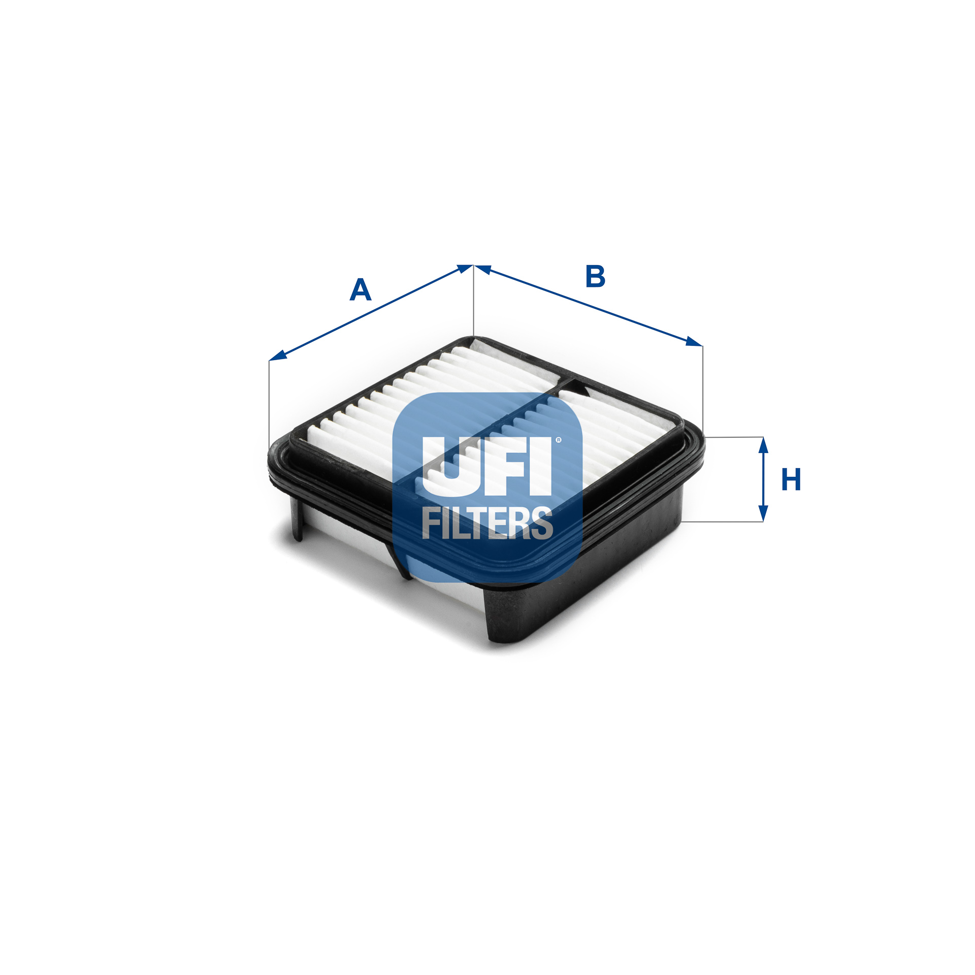 Filtro aria UFI 30.A66.00