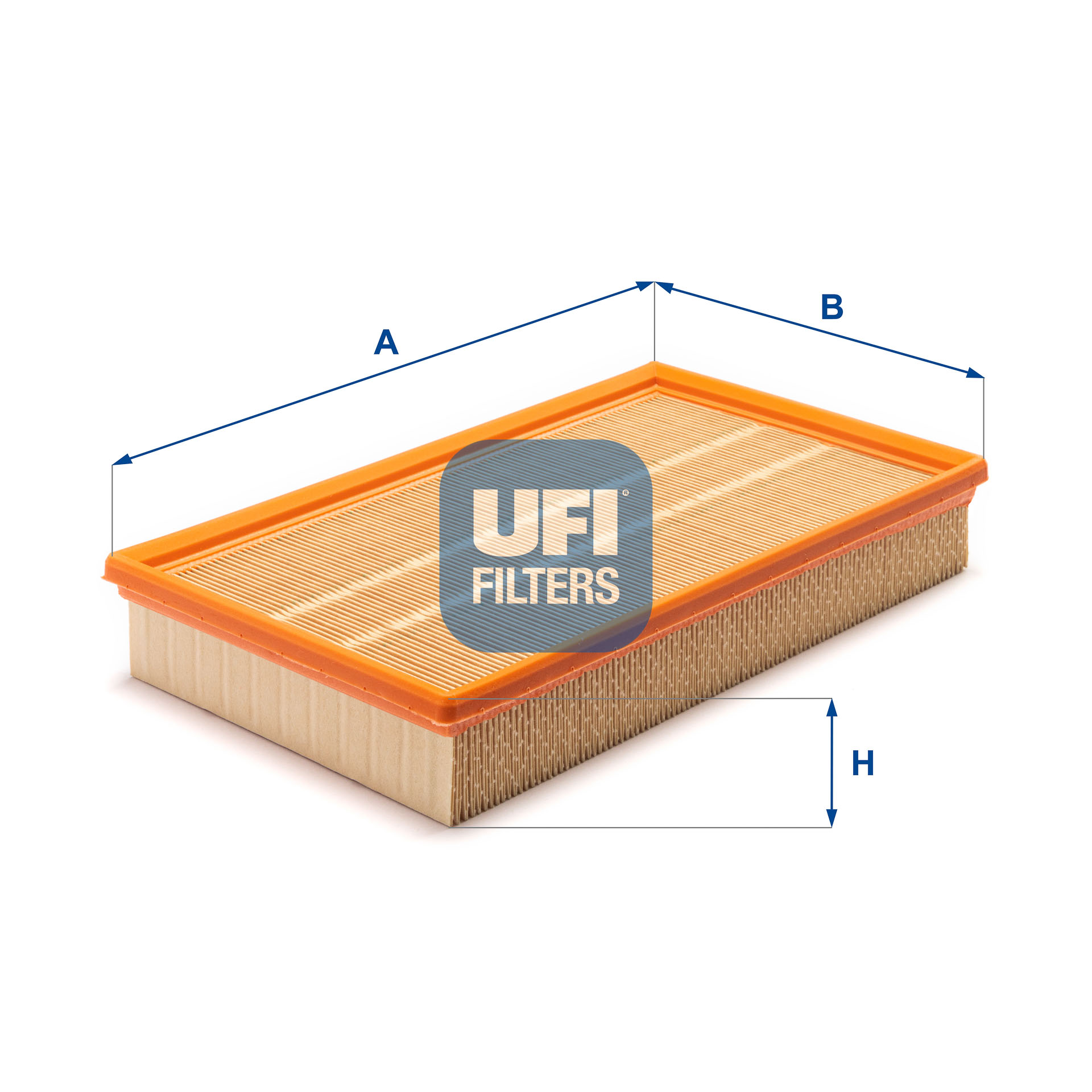 Filtro aria UFI 30.A71.00