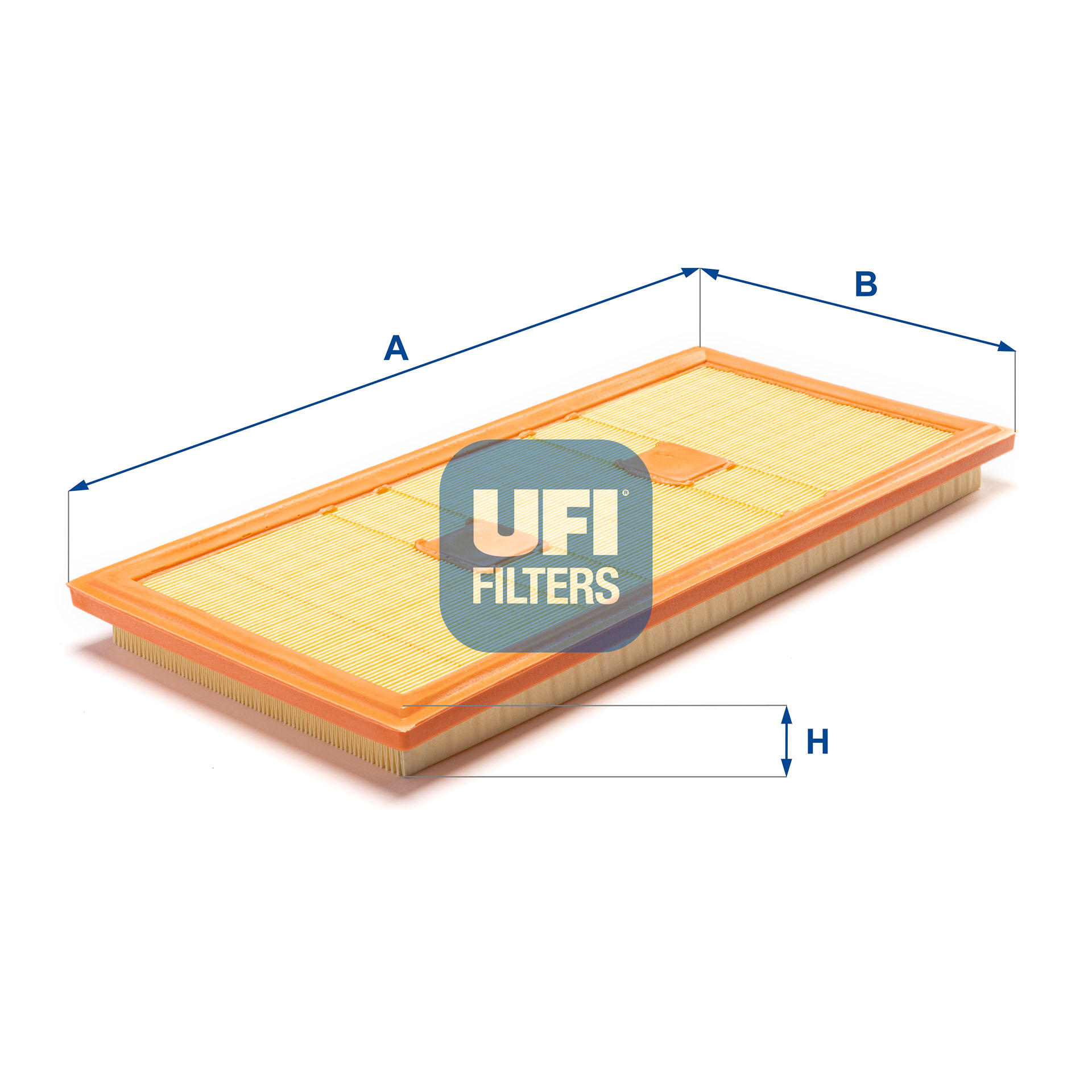 Filtro aria UFI 30.A72.00