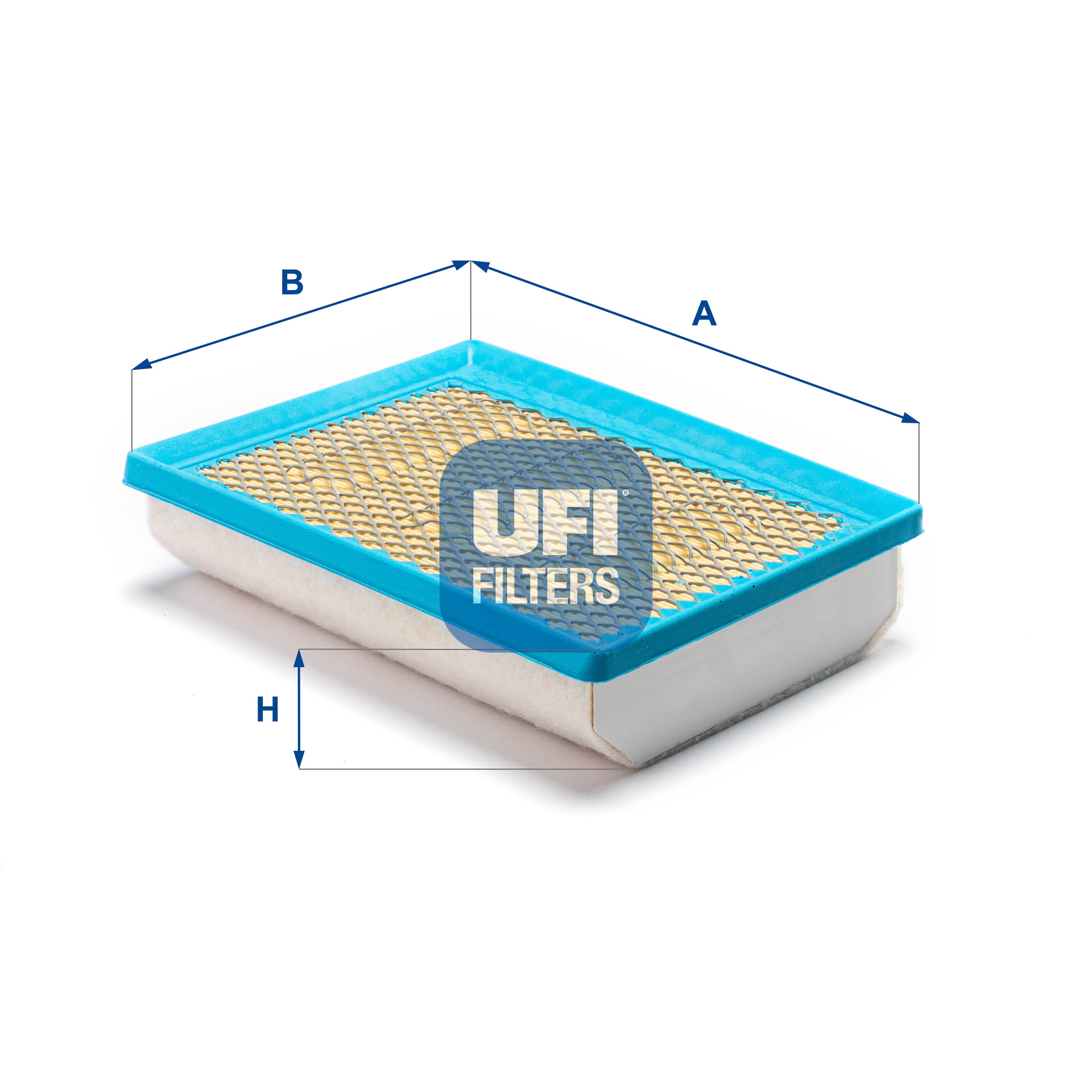 Filtro aria UFI 30.A75.00